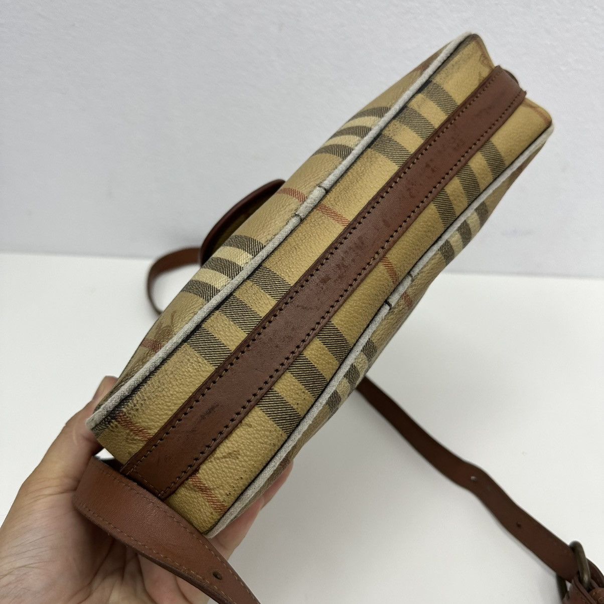 Burberry ‼️YES‼️ AUTH. VINTAGE BURBERRY NOVA CHECK CLUTCH SHOULDER BAG Size ONE SIZE - 8 Thumbnail