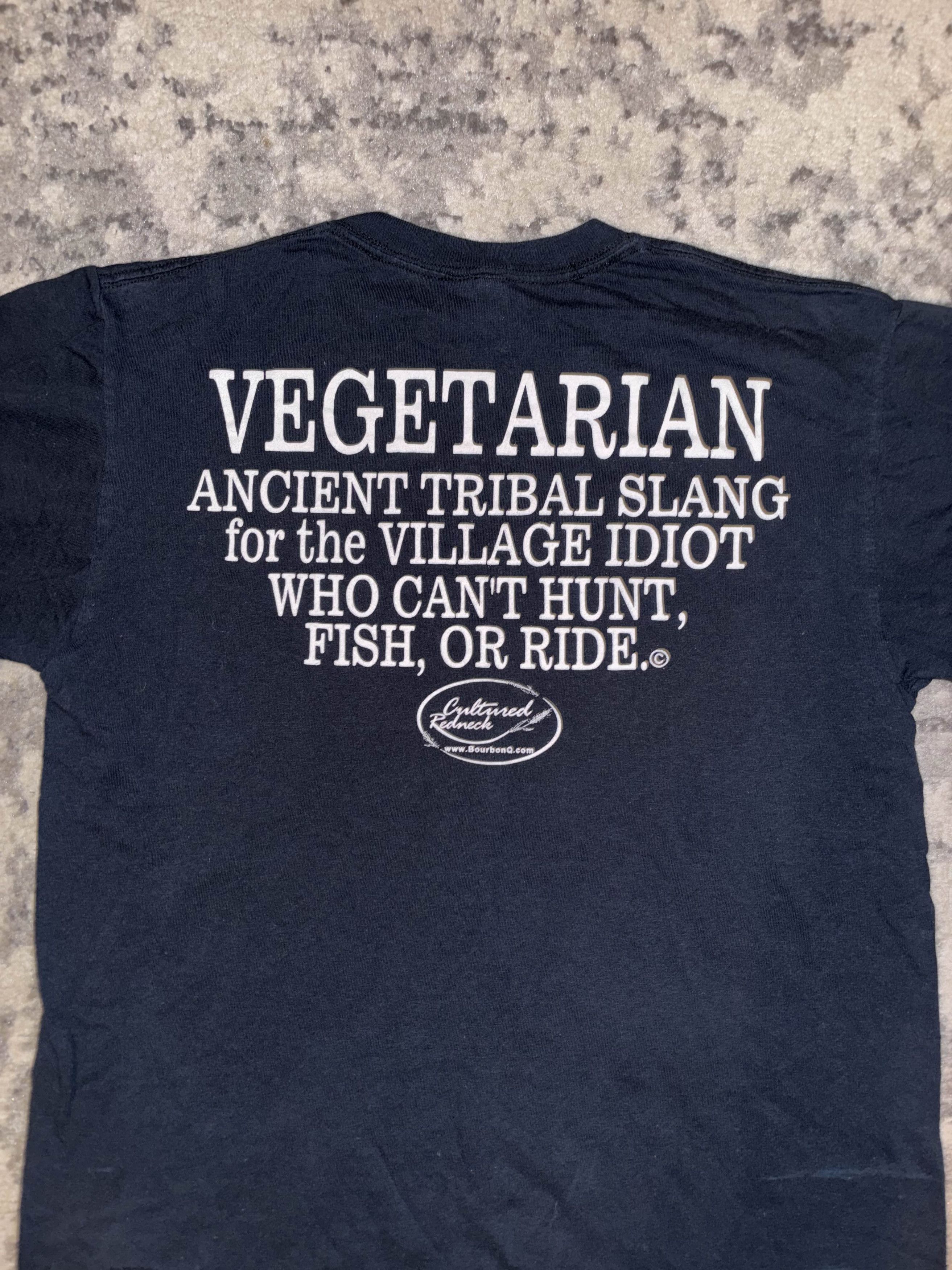 Vintage Vintage PETA Parody Shirt Size US S / EU 44-46 / 1 - 3 Thumbnail
