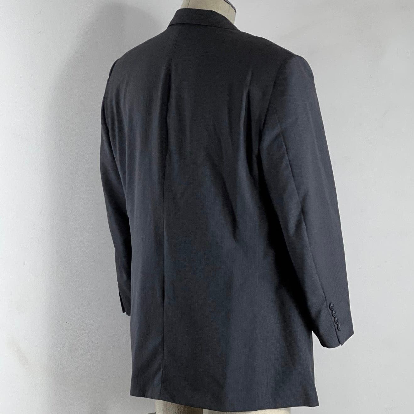 Hickey Freeman Hickey Freeman Mens Blazer Gray Wool Sport Coat Jacket Sz 42 Size US L / EU 52-54 / 3 - 6 Thumbnail