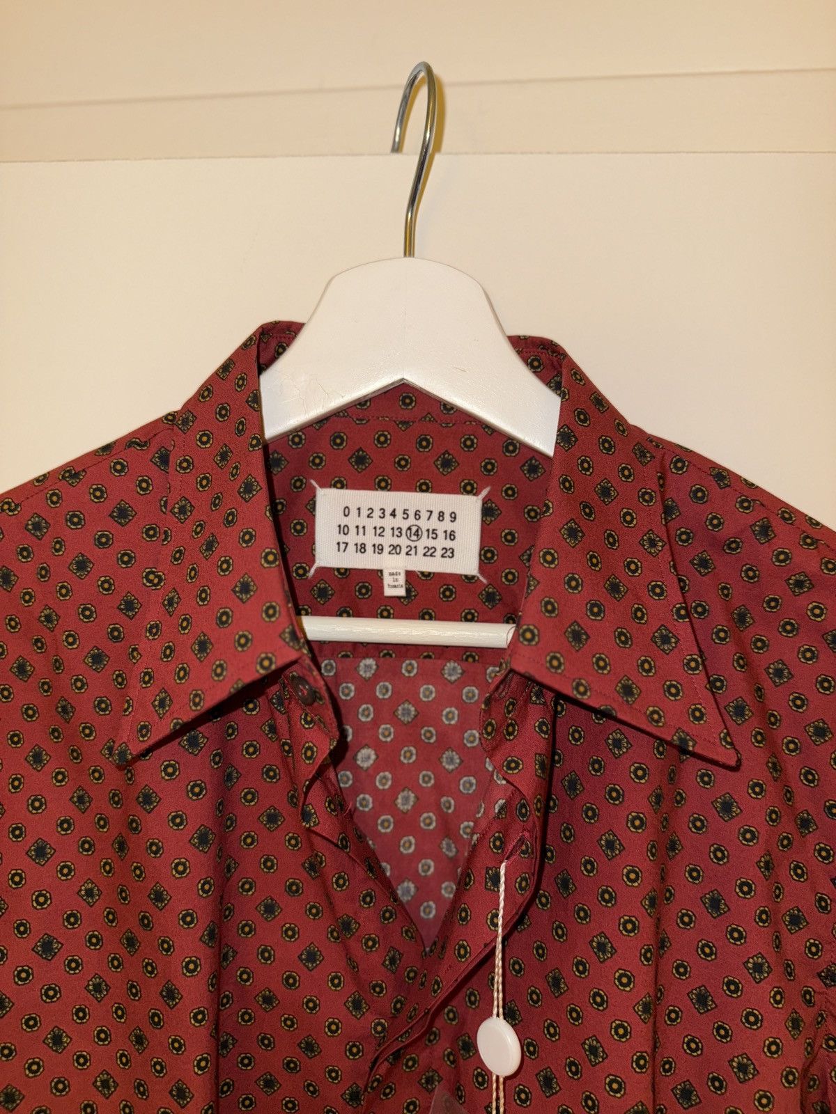 Maison Margiela Maison Margiela Button Up Men’s 39 Size US S / EU 44-46 / 1 - 12 Thumbnail