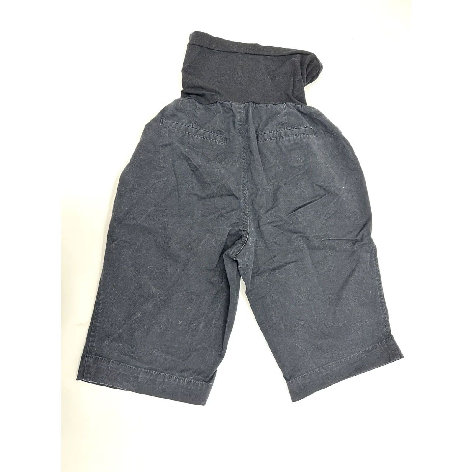 MoMA Oh! Momma Black Bermuda Shorts Size Small Womens Size 28" / US 6 / IT 42 - 5 Thumbnail
