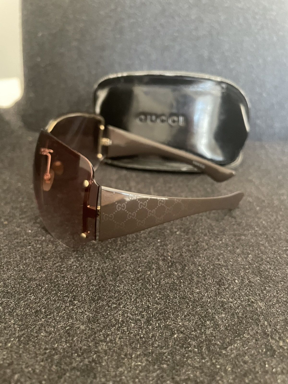 Gucci Gucci butterfly glasses Size ONE SIZE - 2 Thumbnail