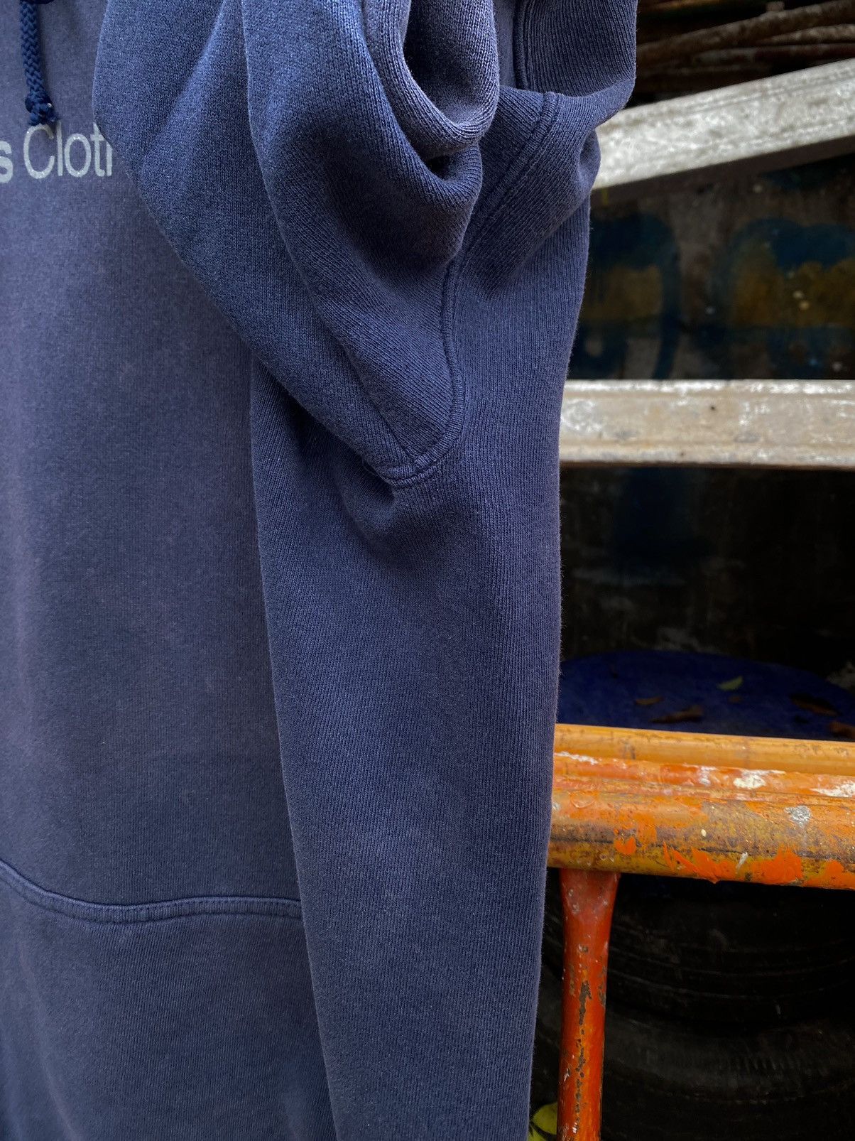 Droors Vintage 90s Droors Clothing Skate Hoodie, eightball powell Size US L / EU 52-54 / 3 - 6 Thumbnail