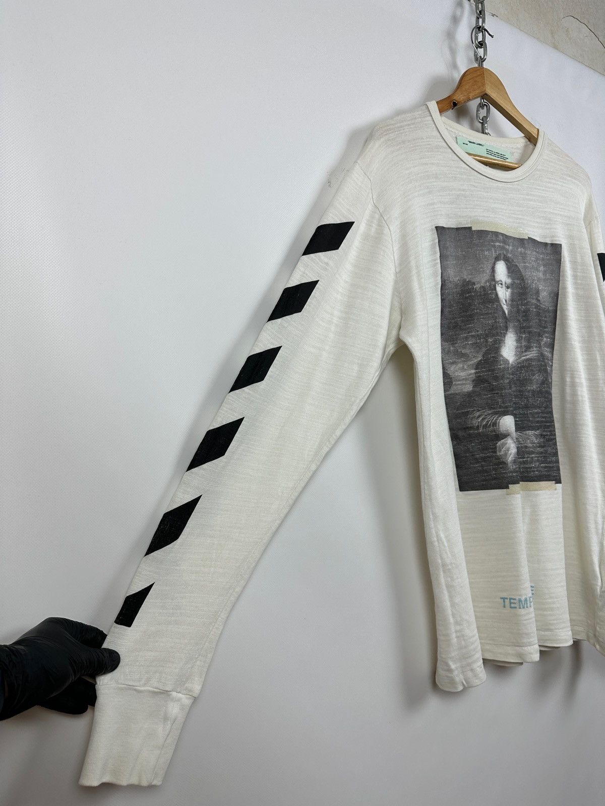 Off-White Off-White Mona Lisa Temperature Long Sleeve Shirt Size US M / EU 48-50 / 2 - 13 Thumbnail