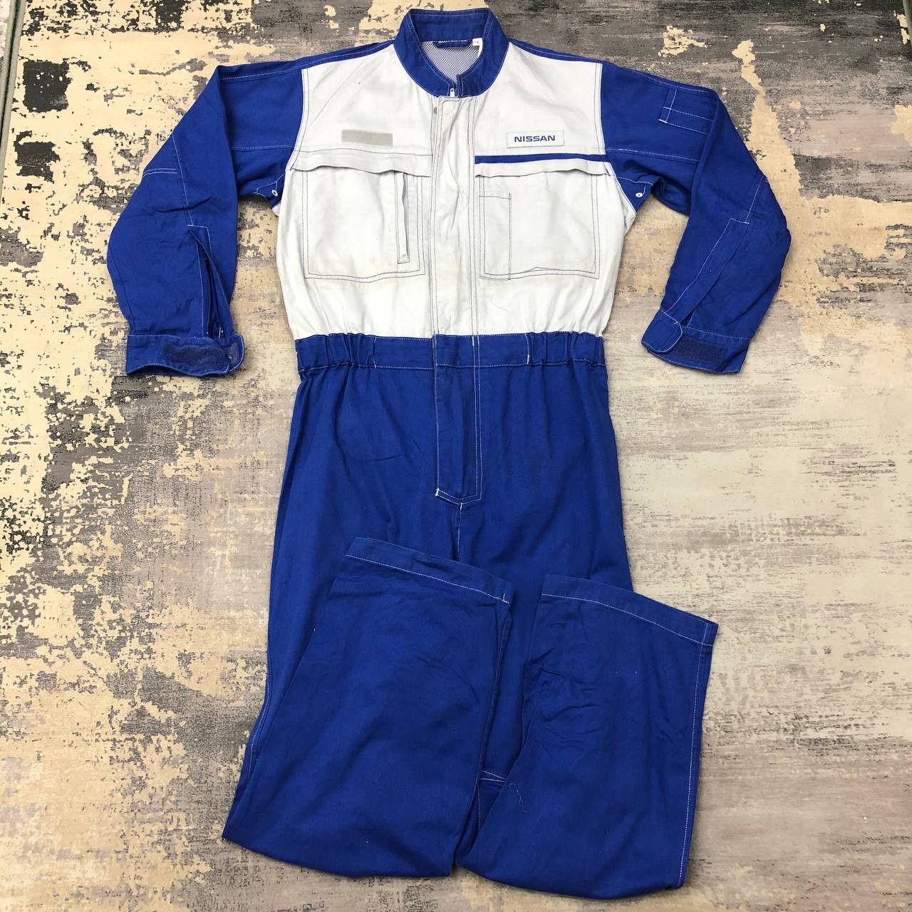 Japanese Brand P686 NISSAN GTR ICONIC WORKWEAR COVERALLS Size US M / EU 48-50 / 2 - 2 Thumbnail
