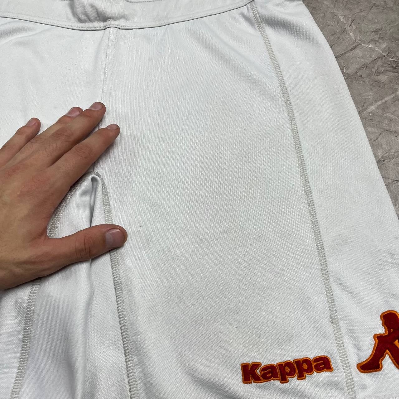 Kappa Vintage Kappa Roma 2008/2010 Football Mens Short Size M Size US 33 - 11 Thumbnail
