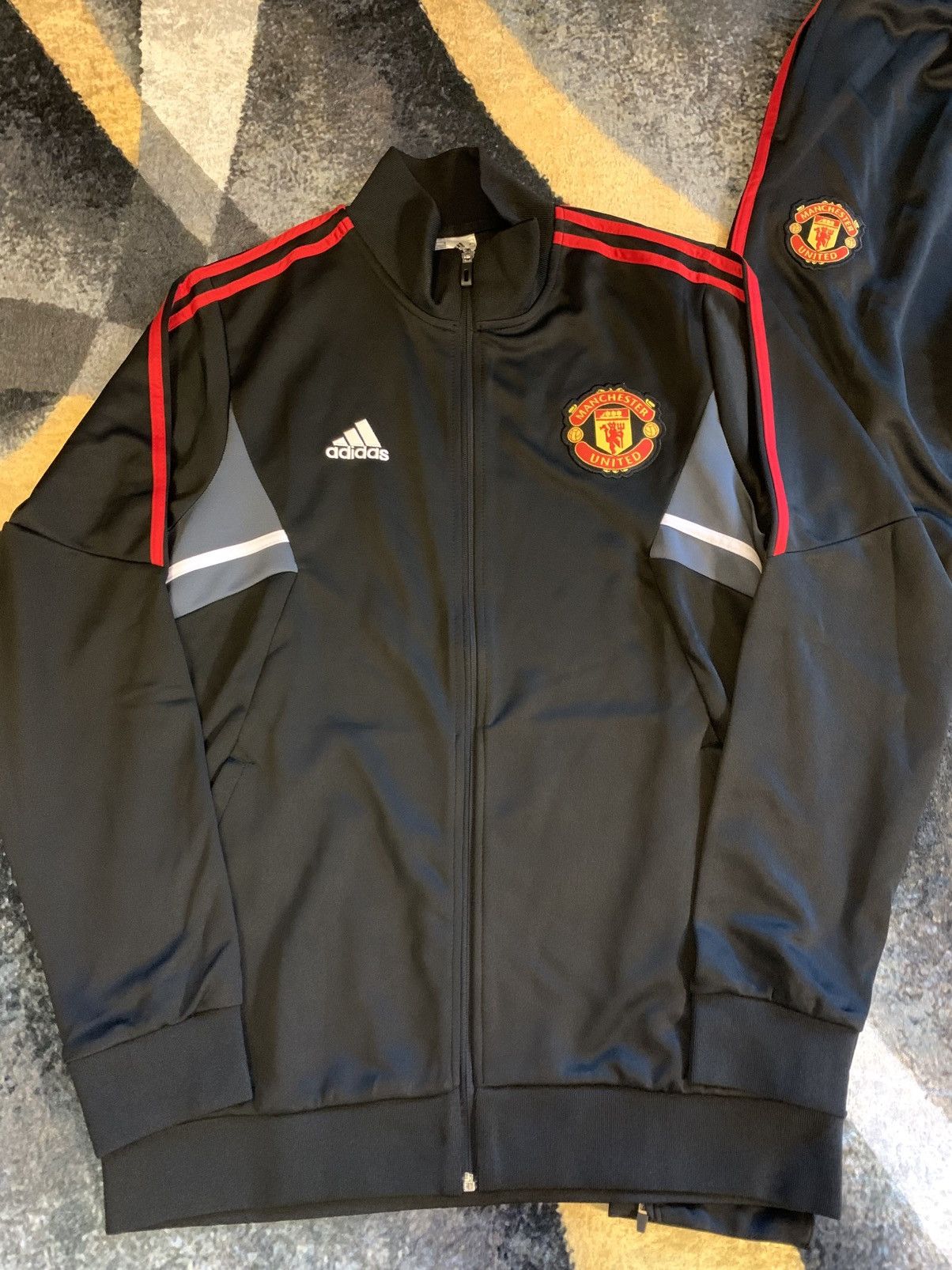 Adidas Adidas Manchester United Tracksuit Set Size ONE SIZE - 2 Thumbnail