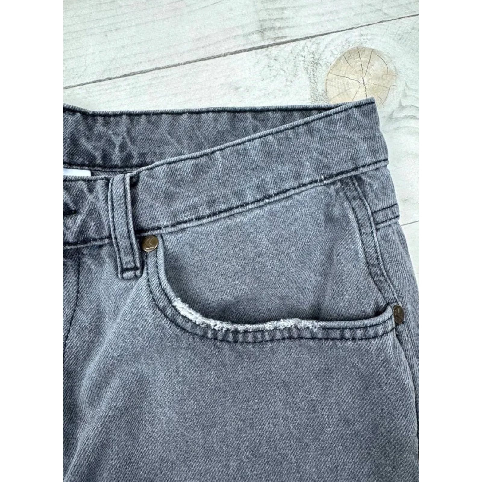 Karl Kani VINTAGE Karl Kani Jeans Baggy Logo 90s Men Size 32 Gray Size US 32 / EU 48 - 6 Thumbnail