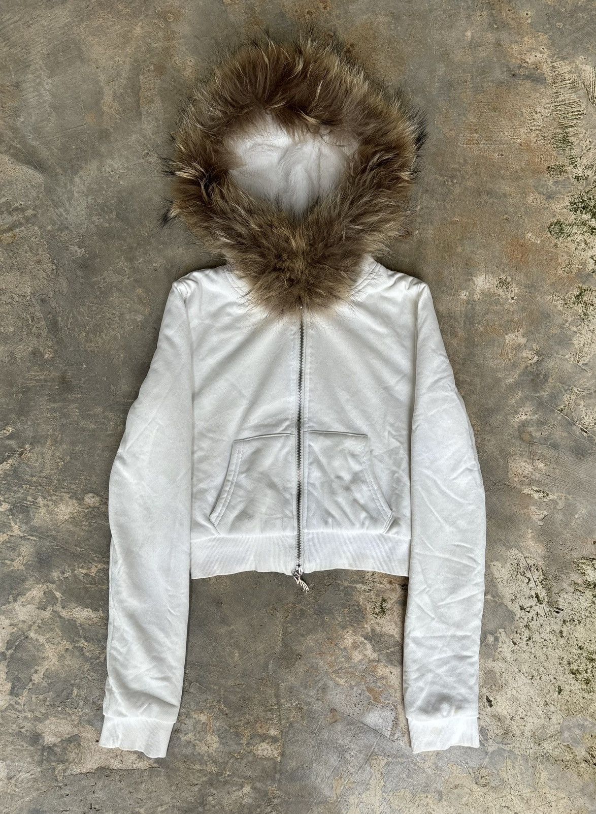 Hysteric Glamour Y2k palejade Ifsixwasnine Lgb Punk Style Fur Hoodie Size S / US 4 / IT 40 - 1 Thumbnail
