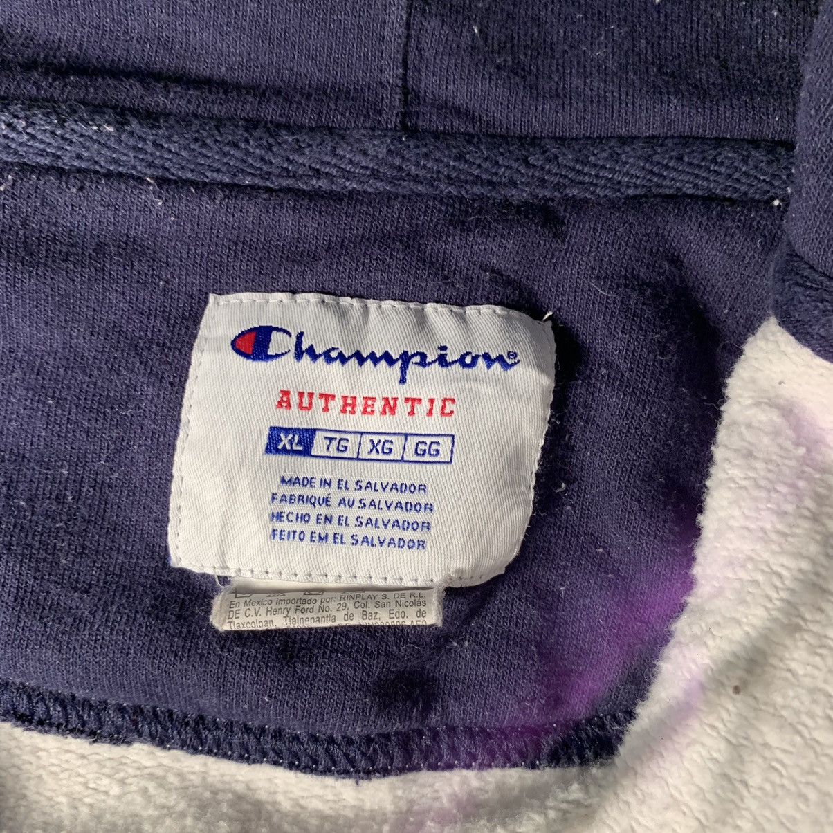 Champion × Vintage Champion wrestling mikina Size US XL / EU 56 / 4 - 6 Thumbnail
