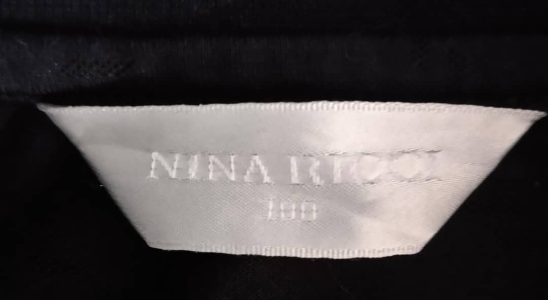 Designer Nina Ricci Golf Long Sleeve Polo Shirt Size US L / EU 52-54 / 3 - 3 Thumbnail