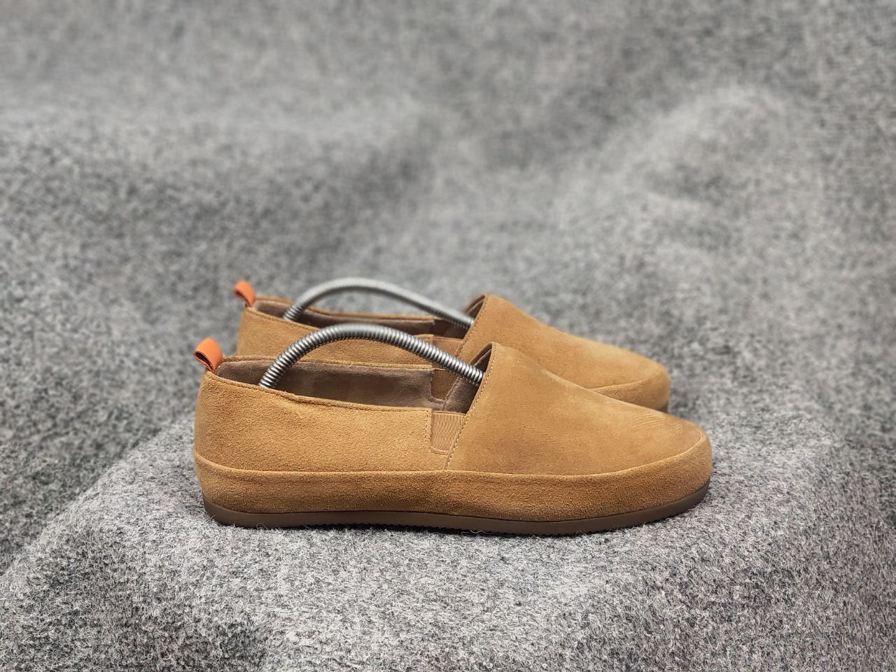 MULO Mulo Design suede summer slip-ons Loafers espadrilles Shoes Size US 8 / EU 41 - 1 Thumbnail