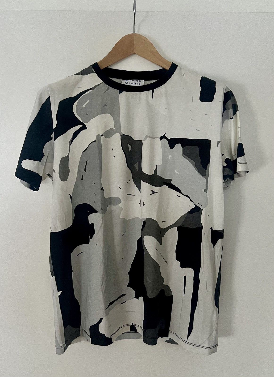 Etudes Etudes graphic tee Size US S / EU 44-46 / 1 - 1 Thumbnail