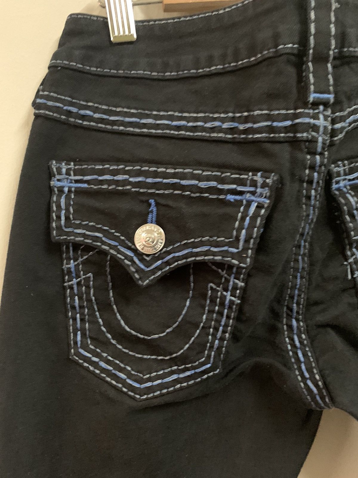 True Religion Made In USA True Religion Low Rise Jeans Like New Size US 27 - 19 Thumbnail