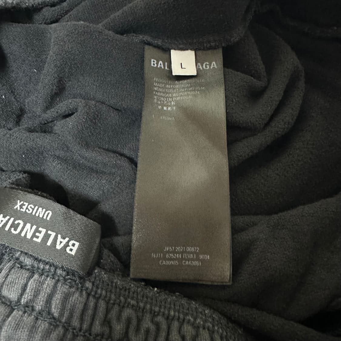 Balenciaga Balenciaga Sporty B sweatpants Size US 32 / EU 48 - 3 Thumbnail