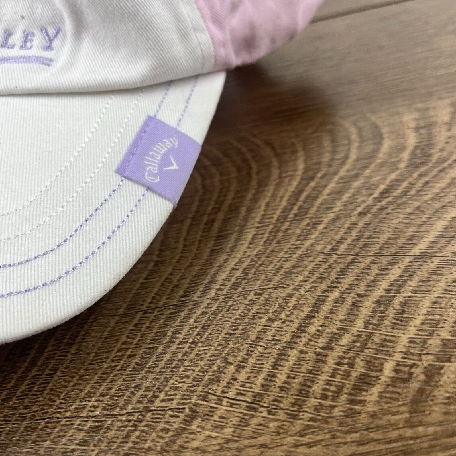 Other Maggie Valley Club Hat Adjustable Hat White Adjustable Hat W Size ONE SIZE - 8 Thumbnail