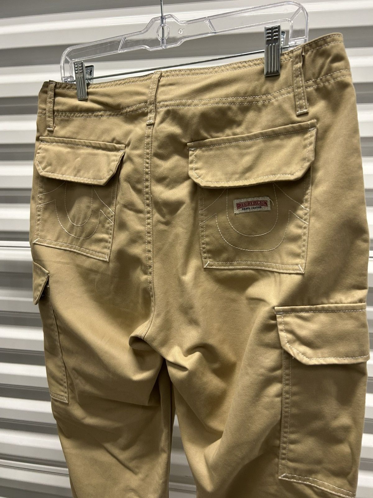 True Religion True religion cargo khaki pants 34 Size US 31 - 3 Thumbnail