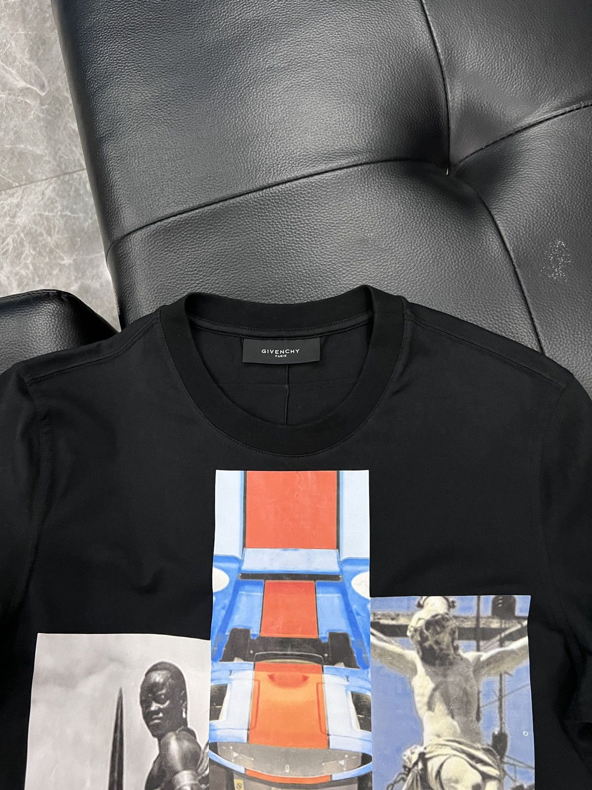 Givenchy Givenchy by Riccardo Tisci SS14 Tribal / Racing / Jesus Pane Size US S / EU 44-46 / 1 - 4 Thumbnail