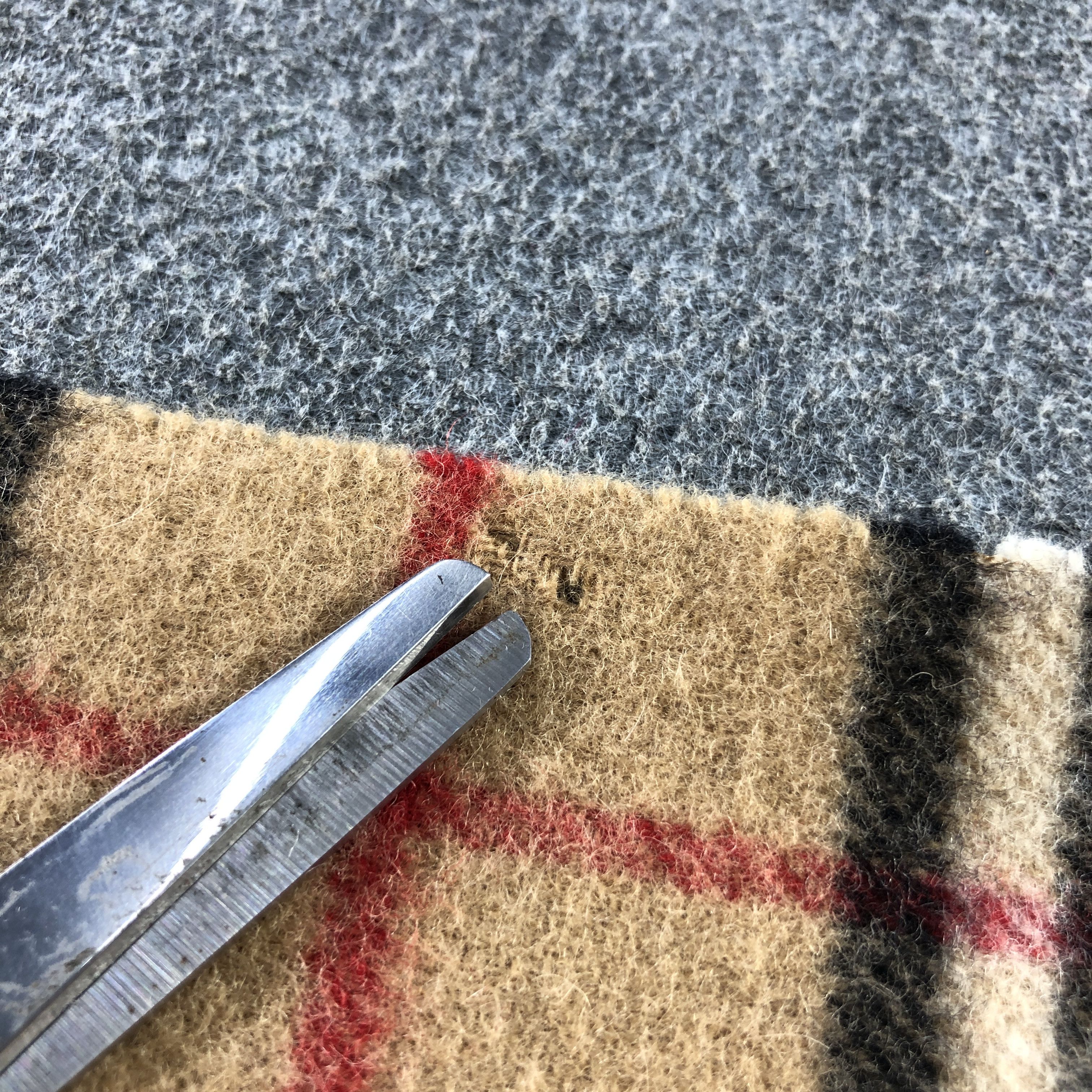 Burberry Burberry Tan Nova Check Wool Scarf Muffler V2908 Size ONE SIZE - 7 Thumbnail