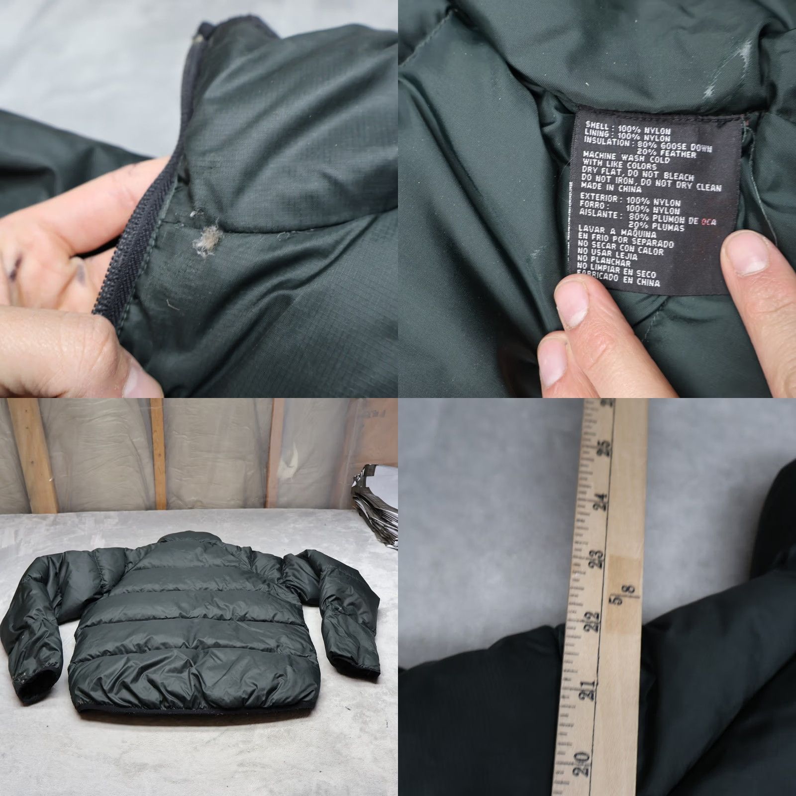 Oakley Oakley Puffer Jacket Mens Medium Green Full Zip Down Insulated Thick Wind Rain Size US M / EU 48-50 / 2 - 8 Thumbnail