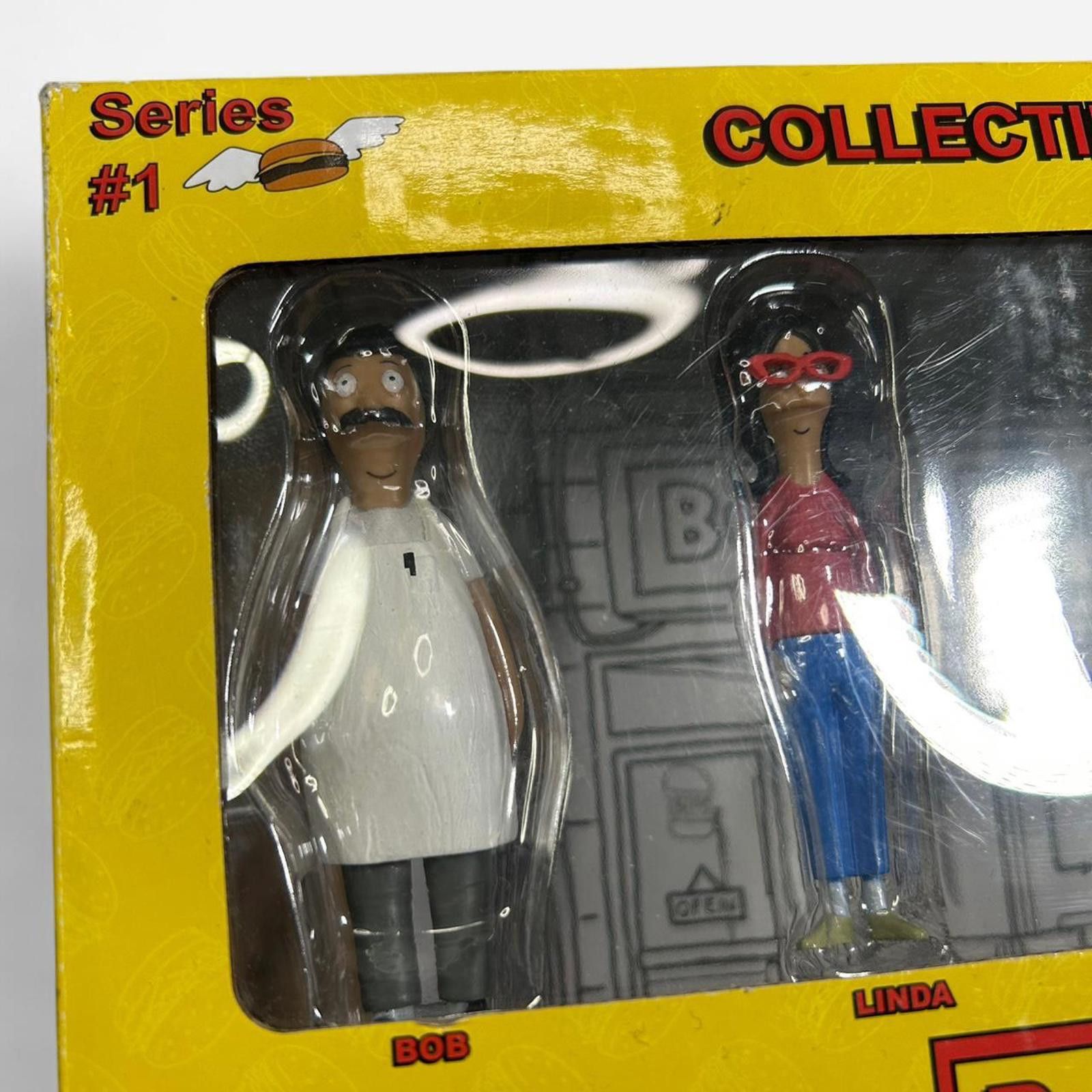 Other Bob's Burgers Collectible Figure Pack Series 1 - 5 Figures Size ONE SIZE - 4 Thumbnail