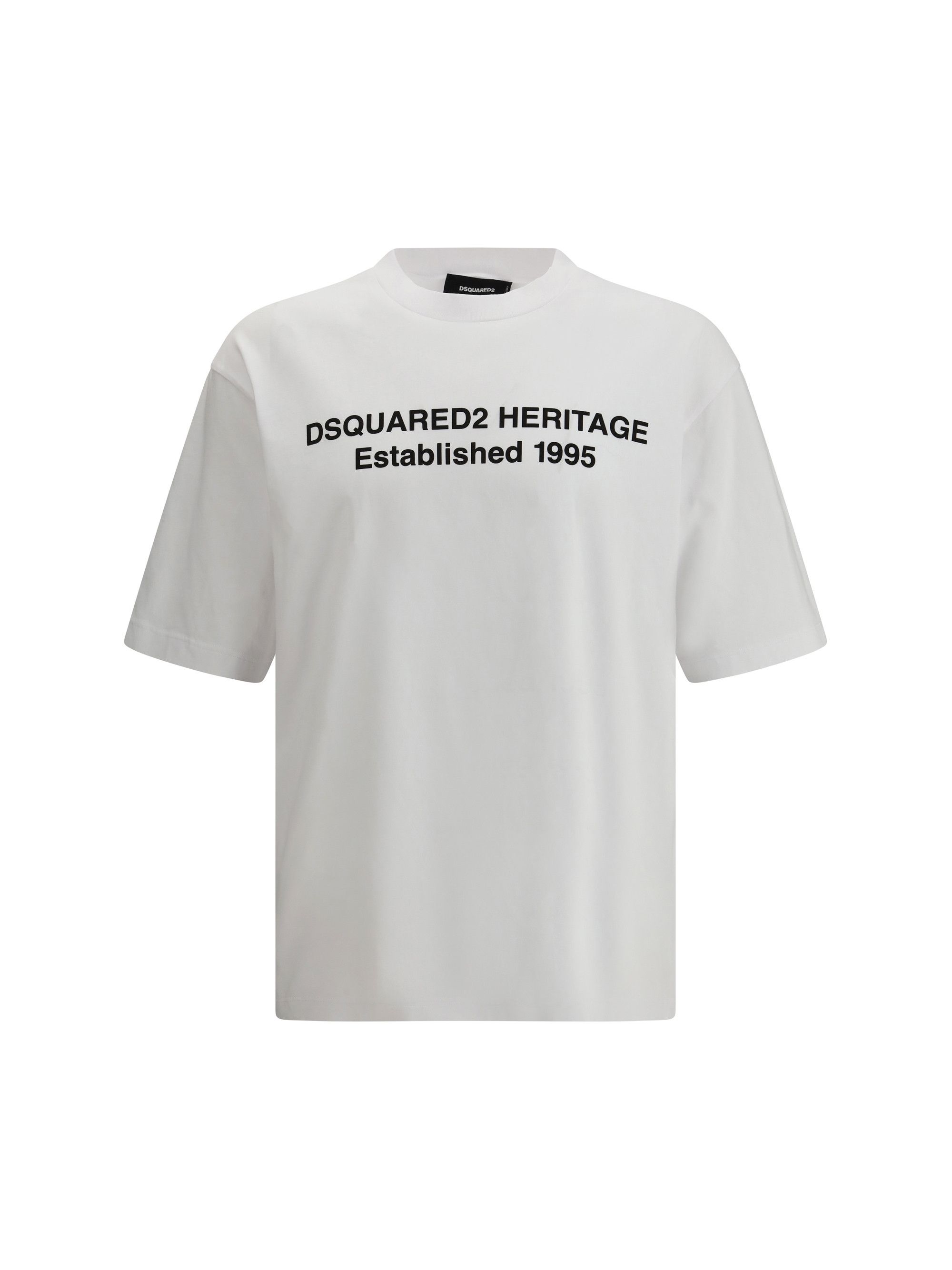 Dsquared2 Logoed T-Shirt Size US L / EU 52-54 / 3 - 1 Thumbnail