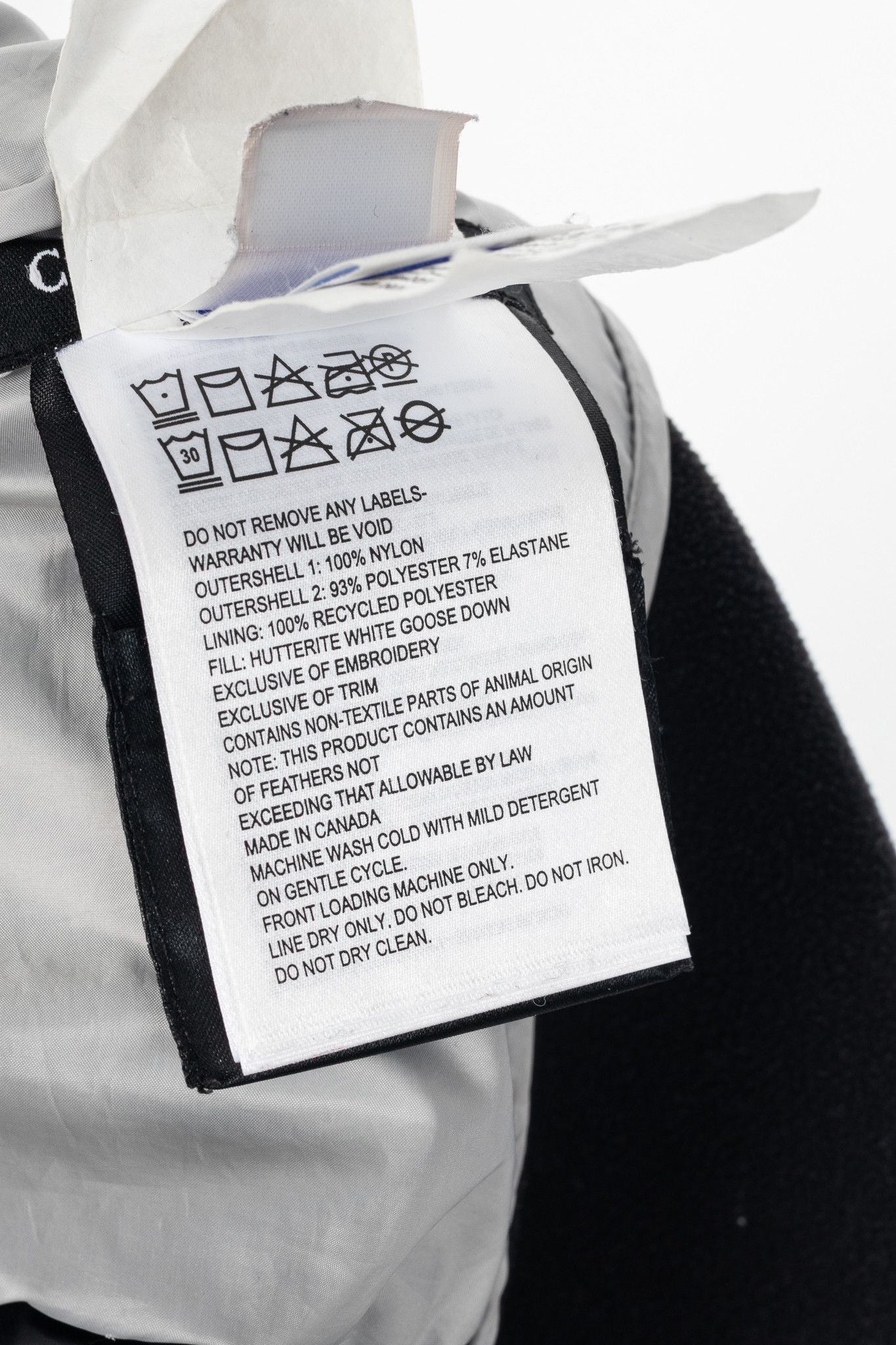 Canada Goose Canada Goose Hybridge Lite Black Puffer Down Vest Size L / US 10 / IT 46 - 14 Thumbnail