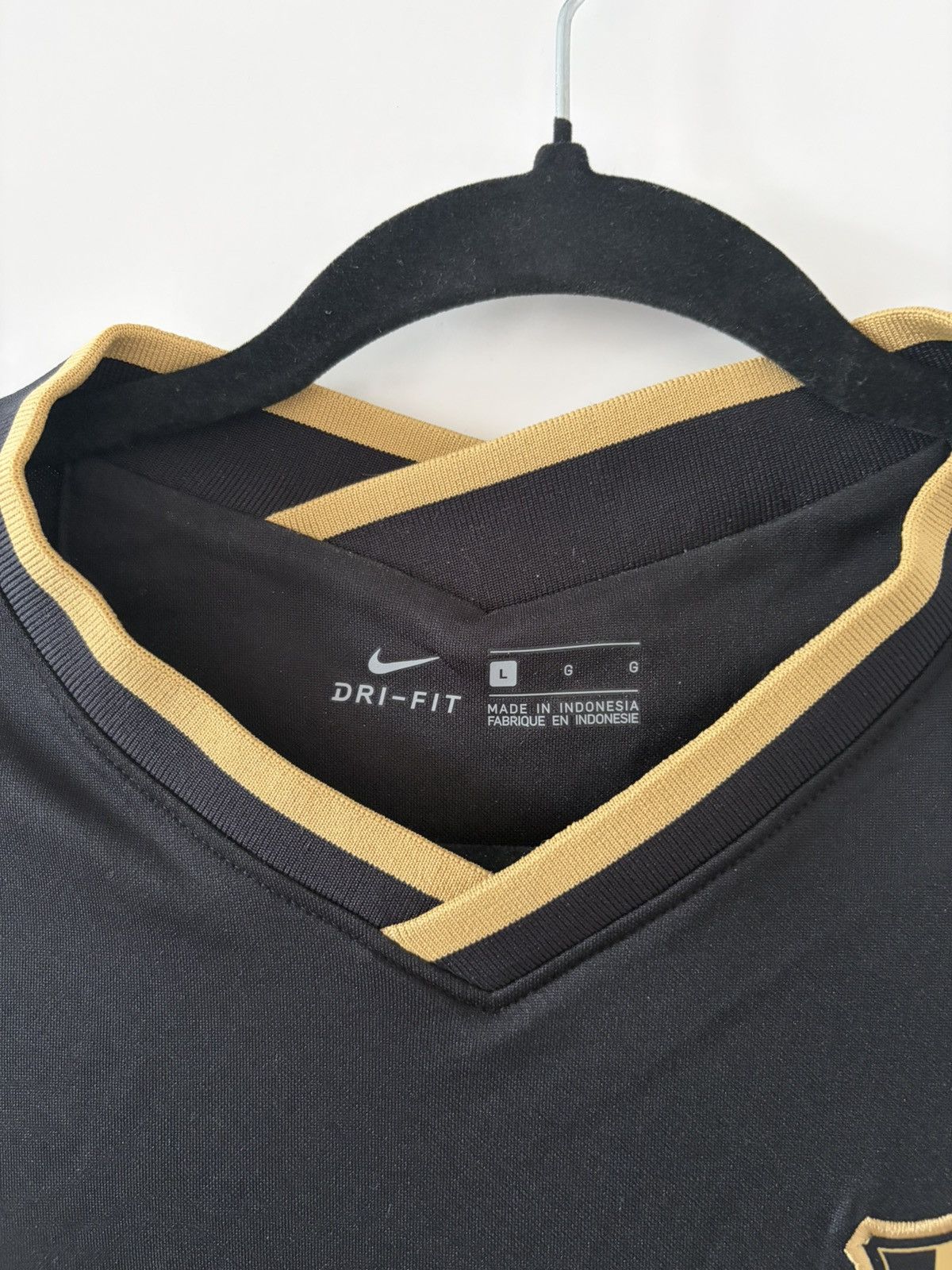Barcelona nike 2020/2021 wyjazdowa Messi — zdjęcie 5