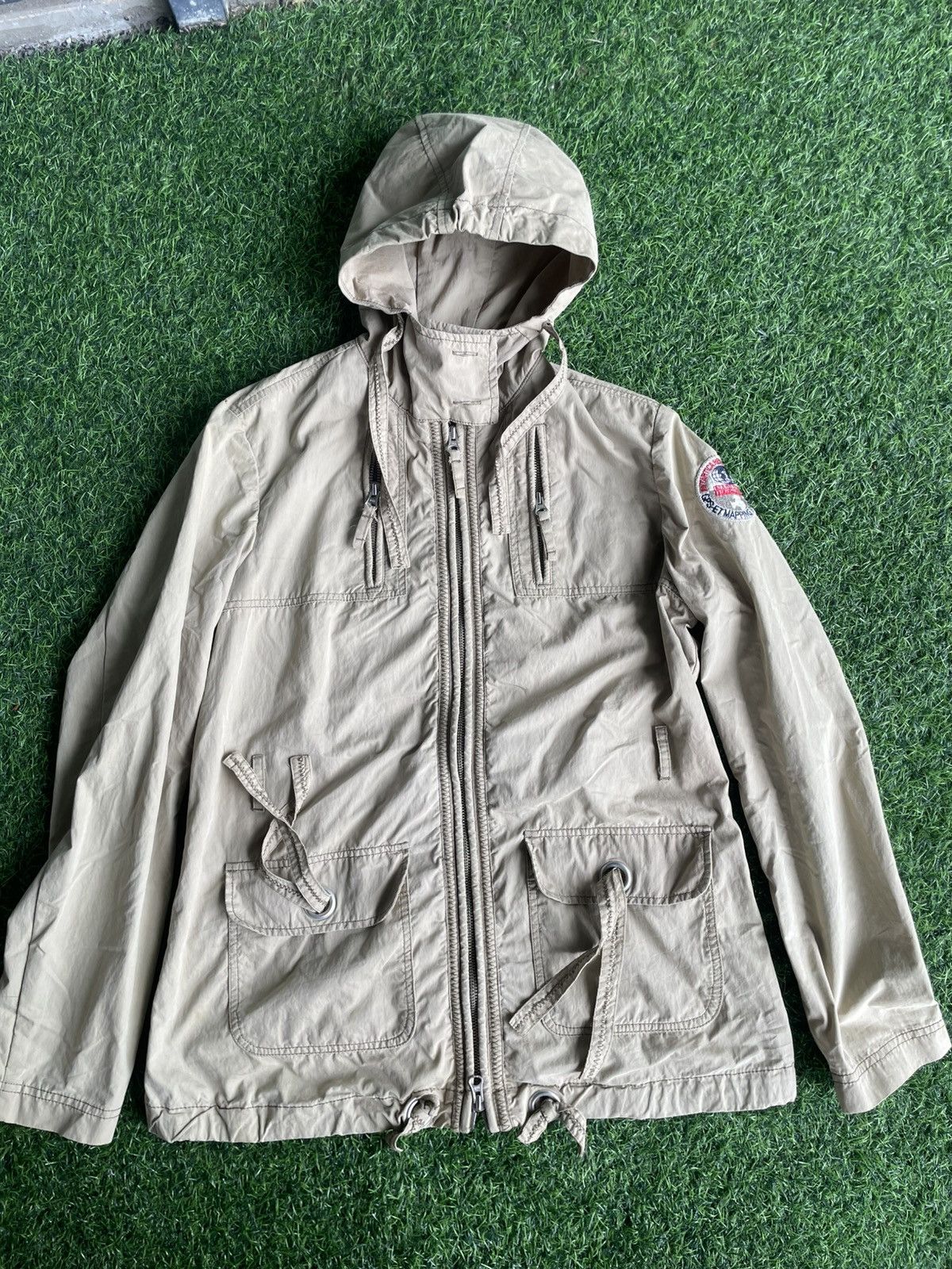 Napapijri Authentic NAPAJIRI Windbreaker jacket hooded Size US M / EU 48-50 / 2 - 1 Thumbnail