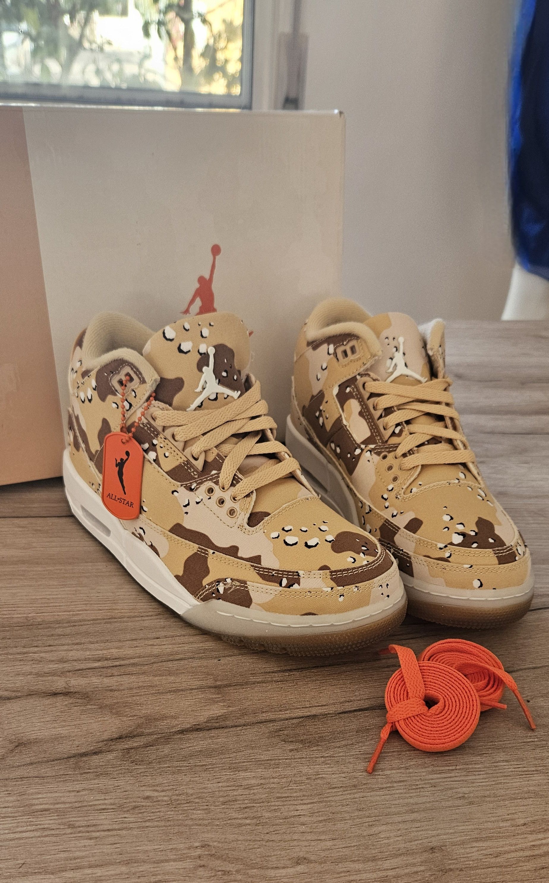 Nike Nike Air Jordan 3 Retro Size US 8 / IT 38 - 1 Thumbnail