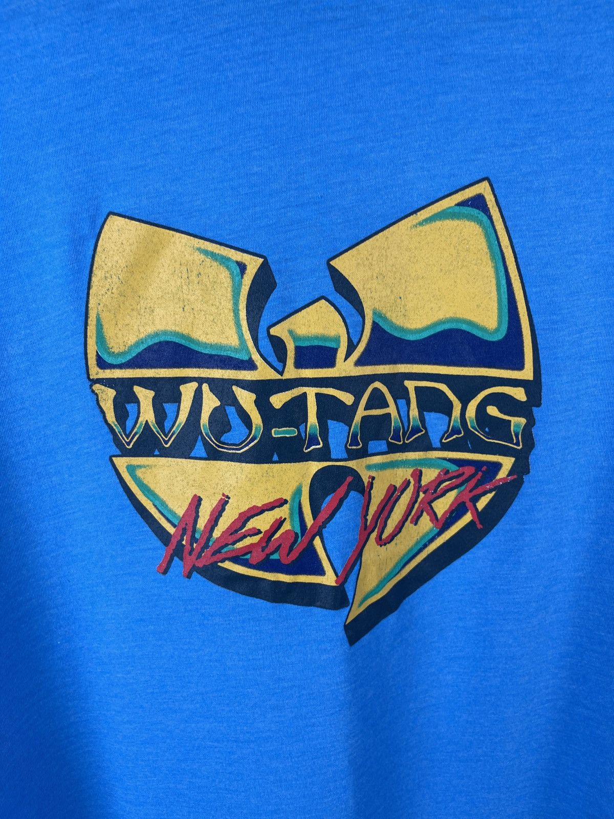 Rap Tees Wu-Tang Clan T Shirt modern big logo boom bap - old school Size US L / EU 52-54 / 3 - 5 Thumbnail