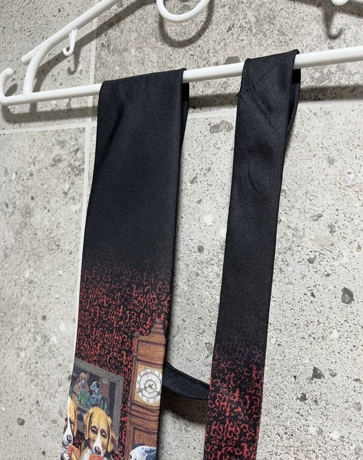 Ralph Marlin × Vintage Ralph Marlin Dogs Playing Poker Tie (1994) Size ONE SIZE - 5 Thumbnail