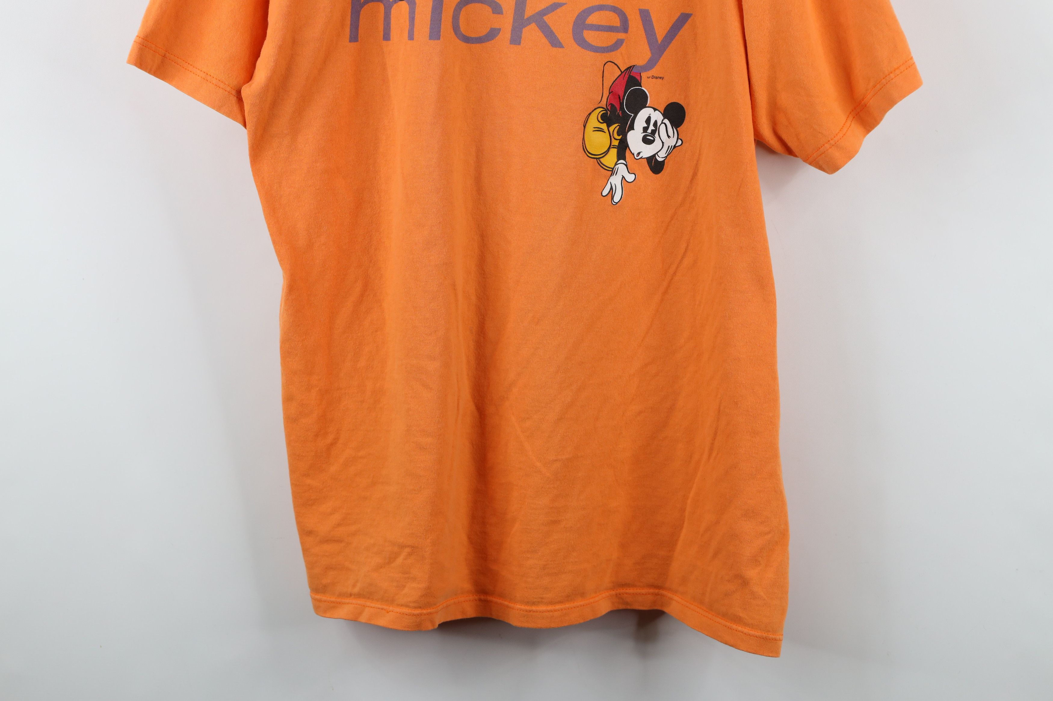 Disney × Vintage Vintage 90s Disney Mickey Mouse Sneeze Short Sleeve T-Shirt Size US XL / EU 56 / 4 - 3 Thumbnail