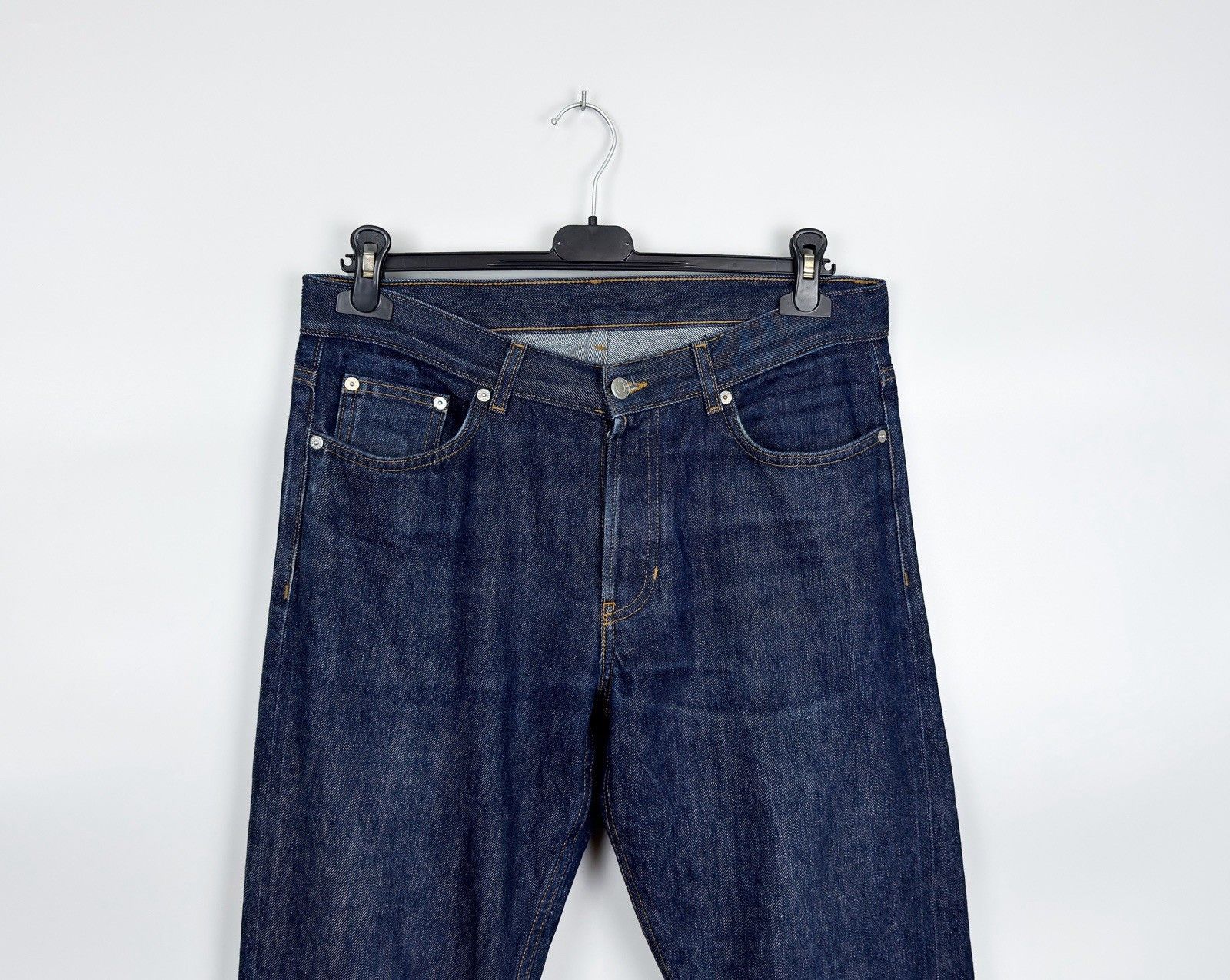 Arket Arket Selvedge 13oz Regular Denim Jeans Size US 32 / EU 48 - 2 Thumbnail