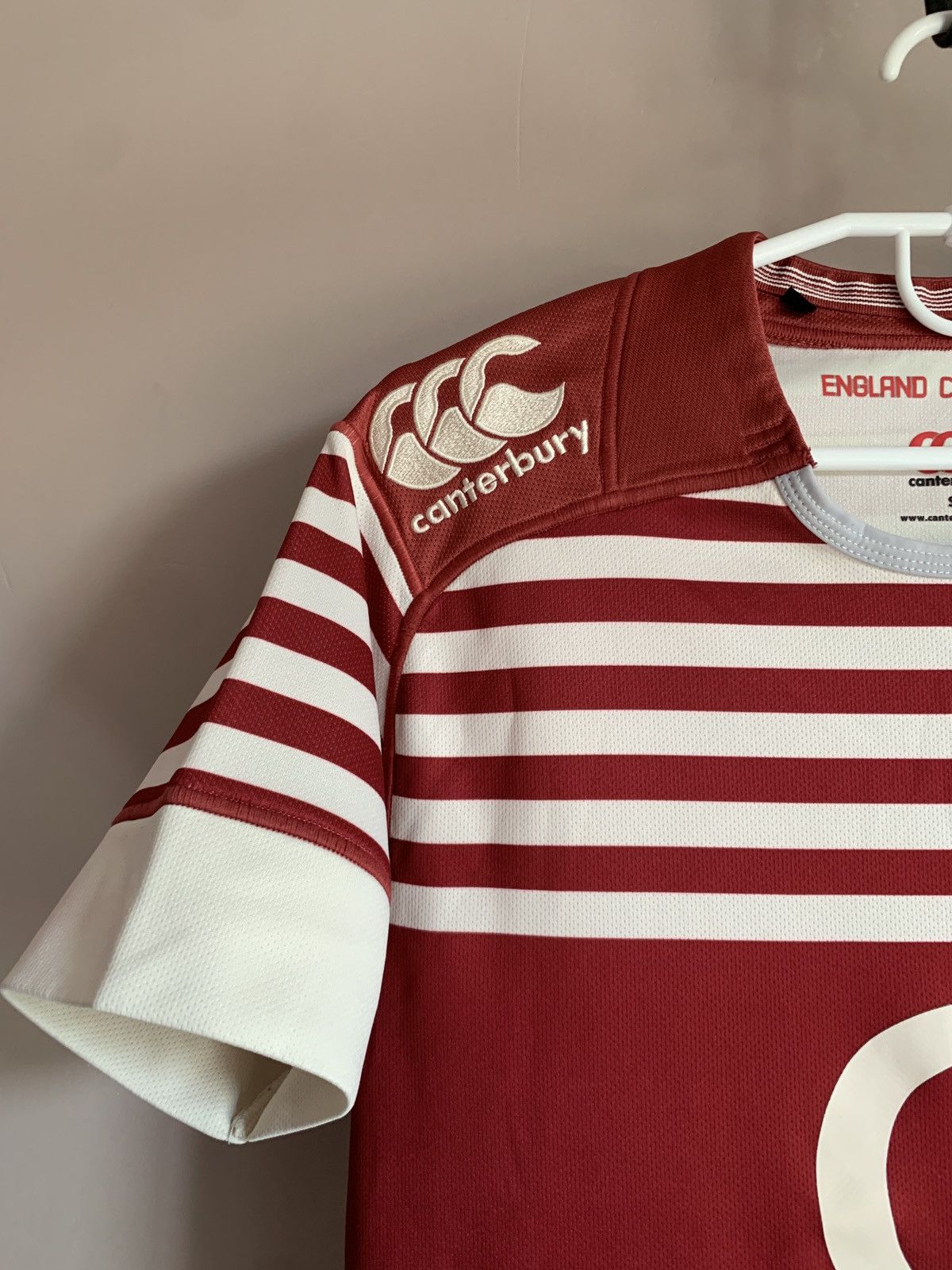 Canterbury of New Zealand England 2014 Away Rugby Union Shirt Canterbury Jersey Sz S Size US S / EU 44-46 / 1 - 3 Thumbnail