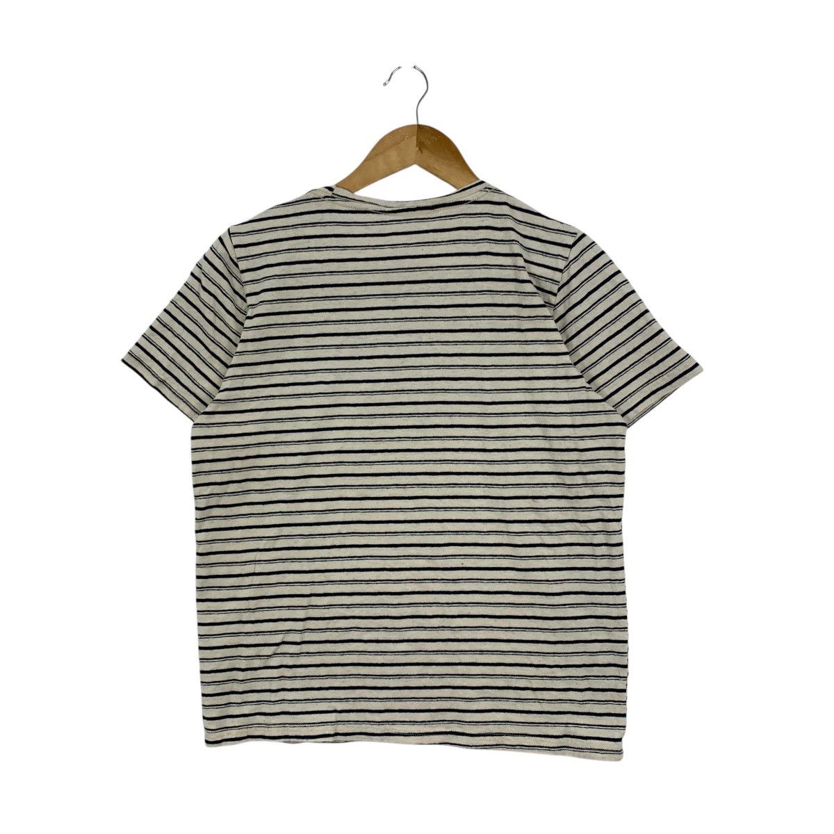 Jungmaven JUNGMAVEN USA American Made Stripes Single Pocket Tshirt Size US S / EU 44-46 / 1 - 2 Thumbnail