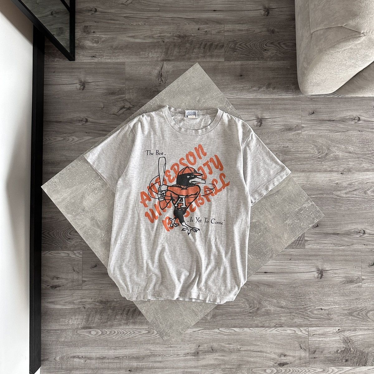 Reebok Vintage 90s Reebok Anderson university baseball mlb tee y2k Size US M / EU 48-50 / 2 - 1 Thumbnail