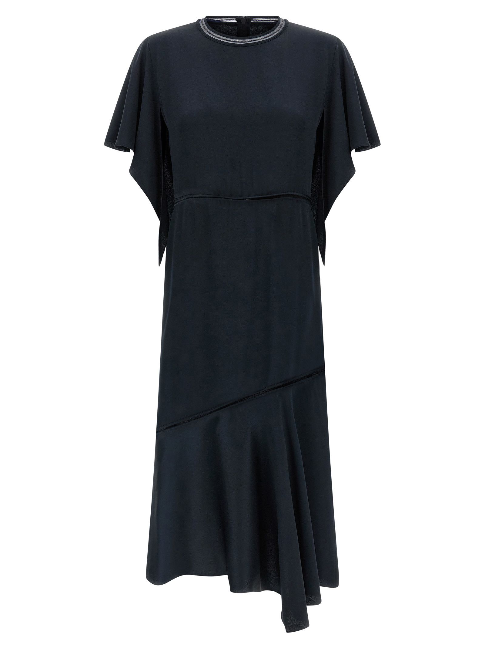 Fabiana Filippi Ruffle dress Size M / US 6-8 / IT 42-44 - 1 Thumbnail