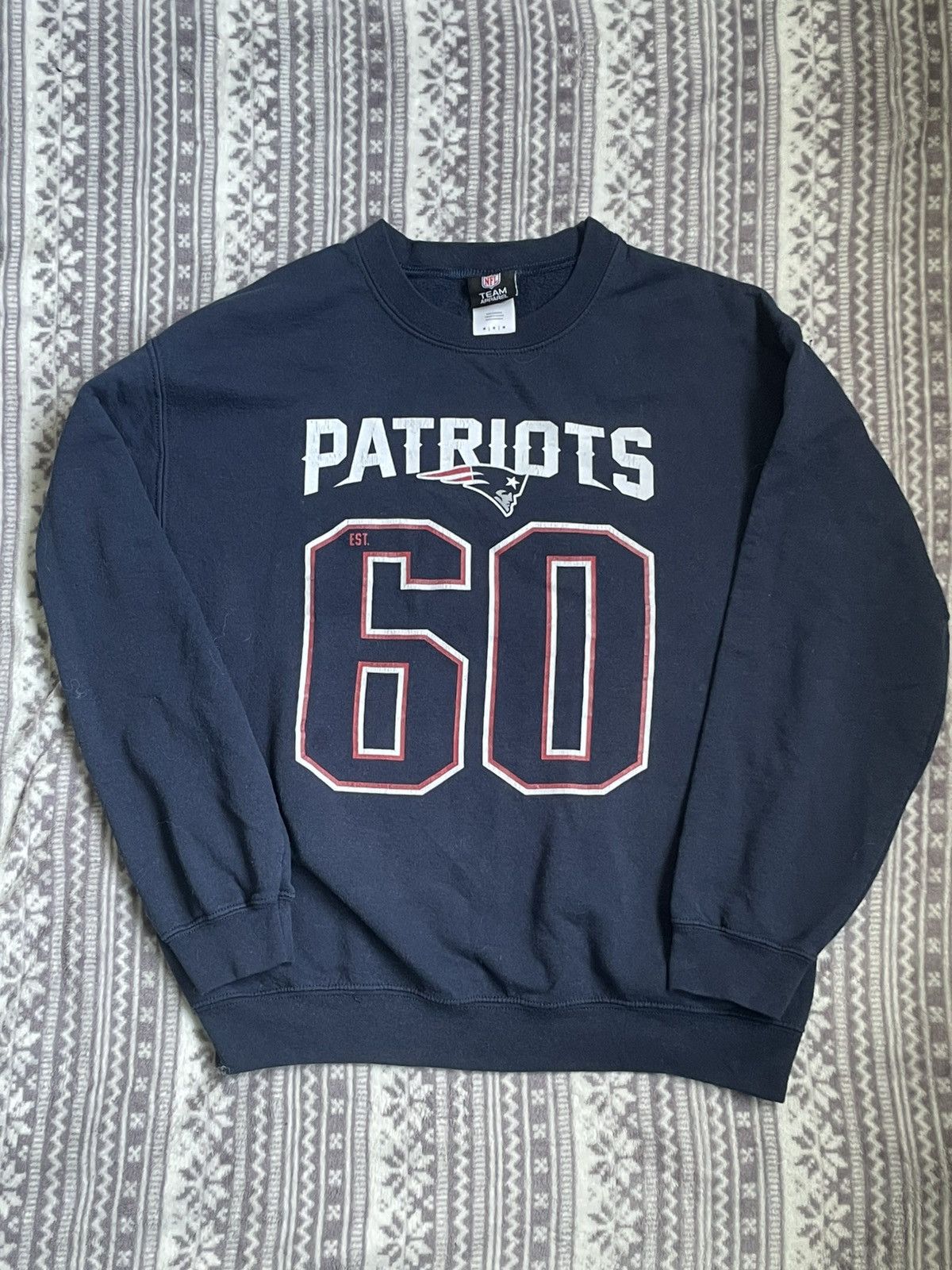 NFL BOXY FIT“NFLxPATRIOTS” SWEATSHIRT Size US M / EU 48-50 / 2 - 2 Thumbnail