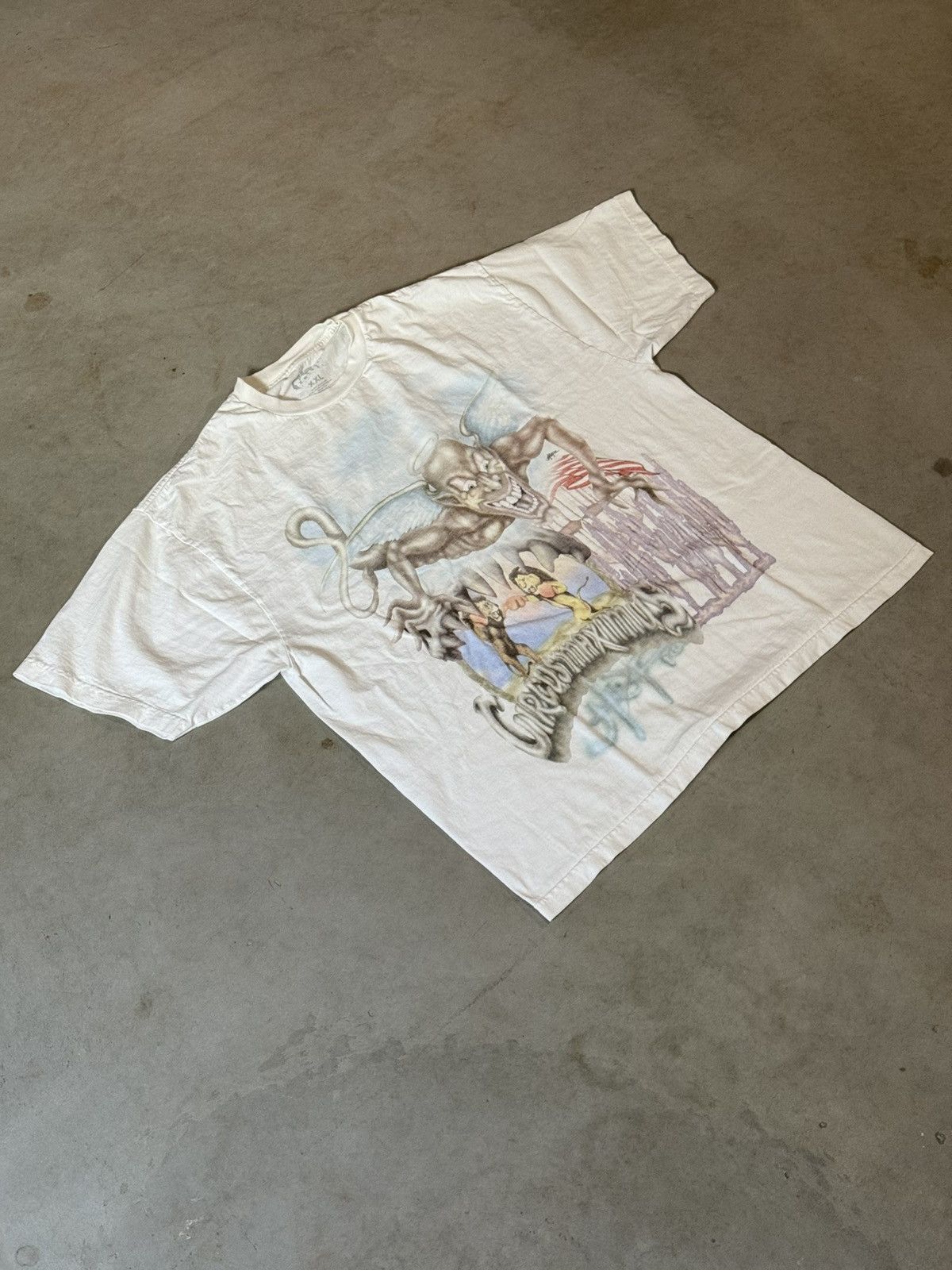 Travis Scott Travis Scott Tour Tee Size US XXL / EU 58 / 5 - 1 Thumbnail