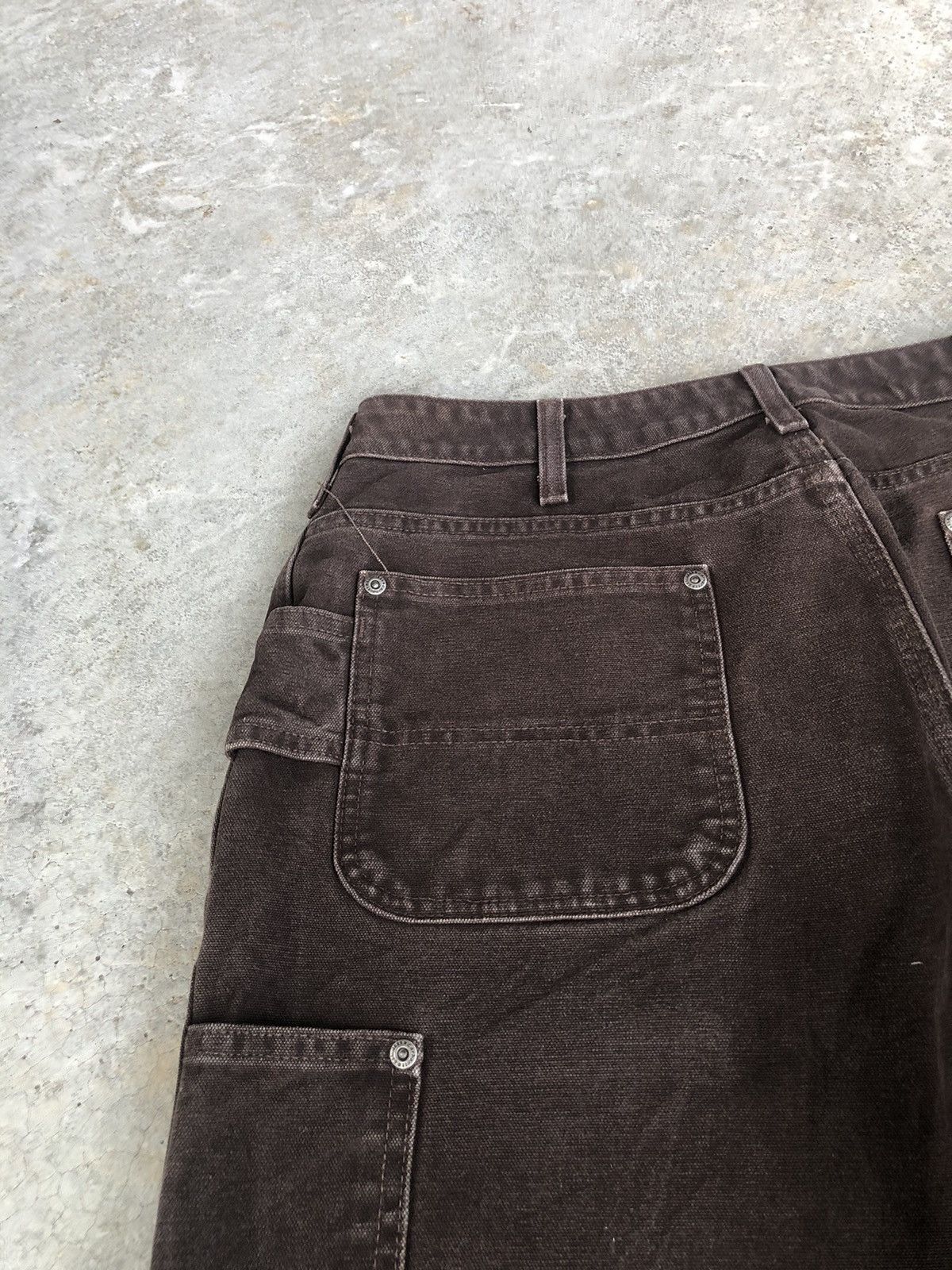 Lil Yachty Vintage Carharrt Double Knee Distressed Size US 32 / EU 48 - 17 Thumbnail