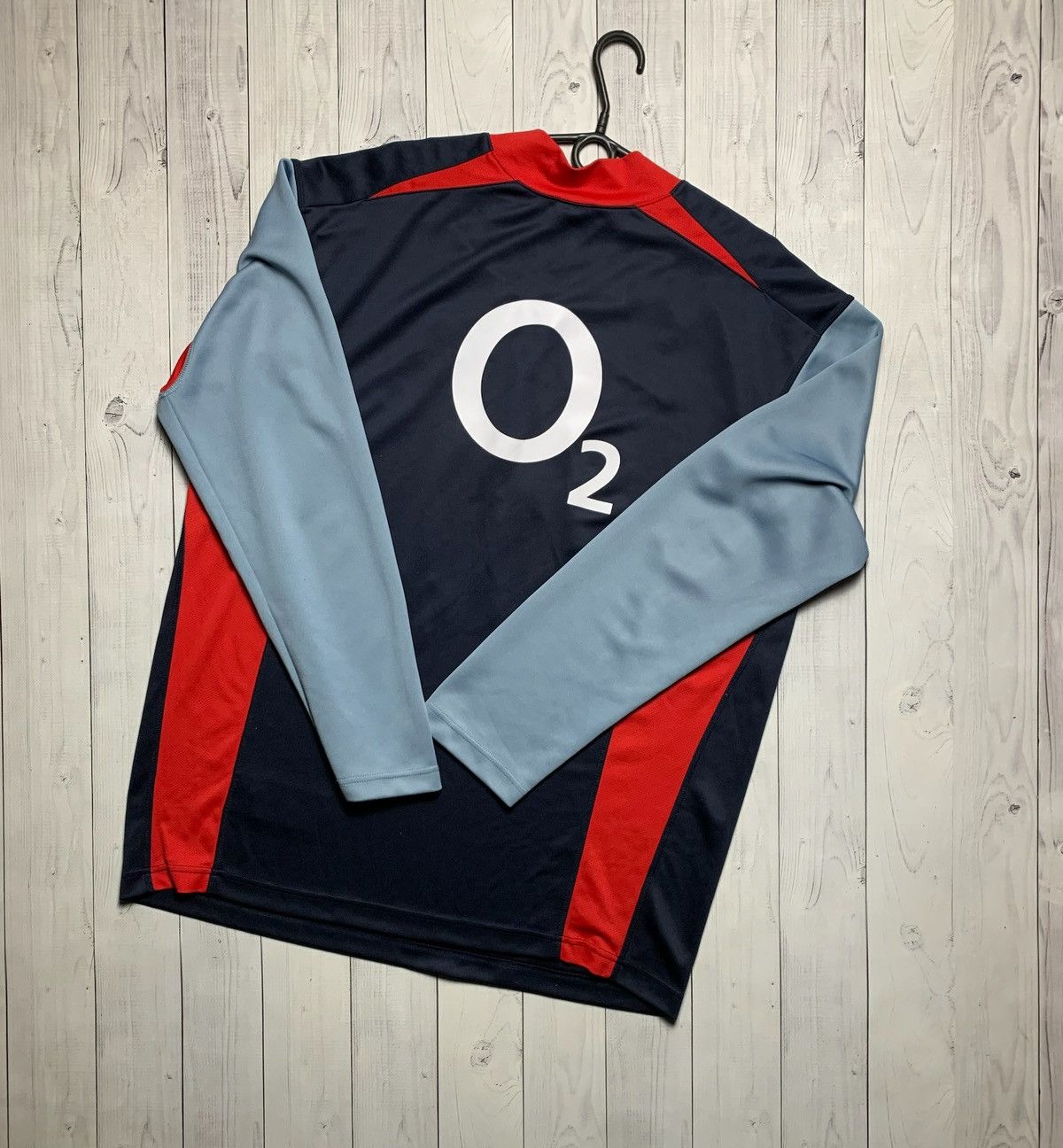 Nike × Vintage Vintage Nike Rugby England jersey size XXL logo Size US XXL / EU 58 / 5 - 2 Thumbnail