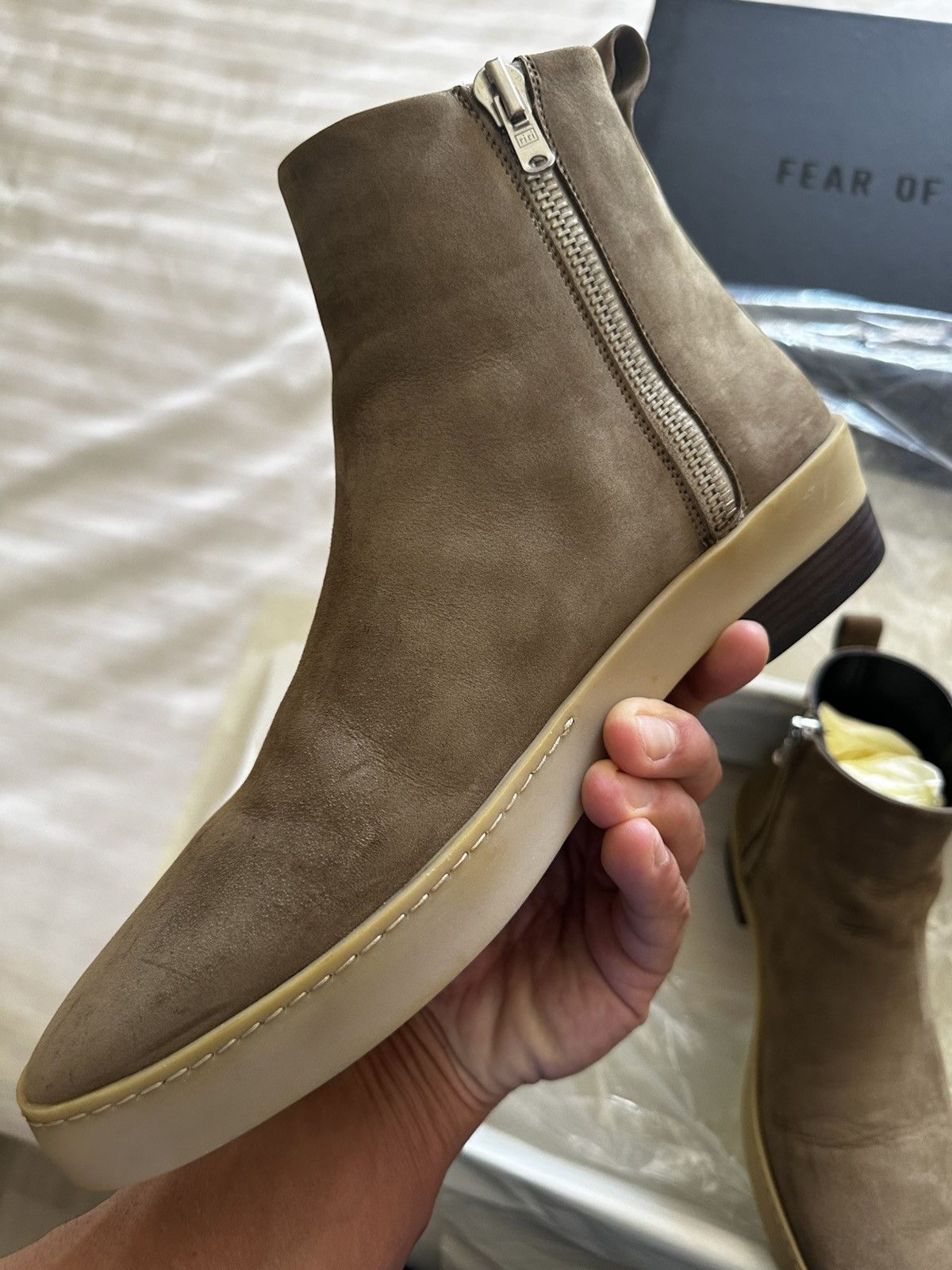 Fear of God 6th collection Chelsea boot Size US 9.5 / EU 42-43 - 6 Thumbnail