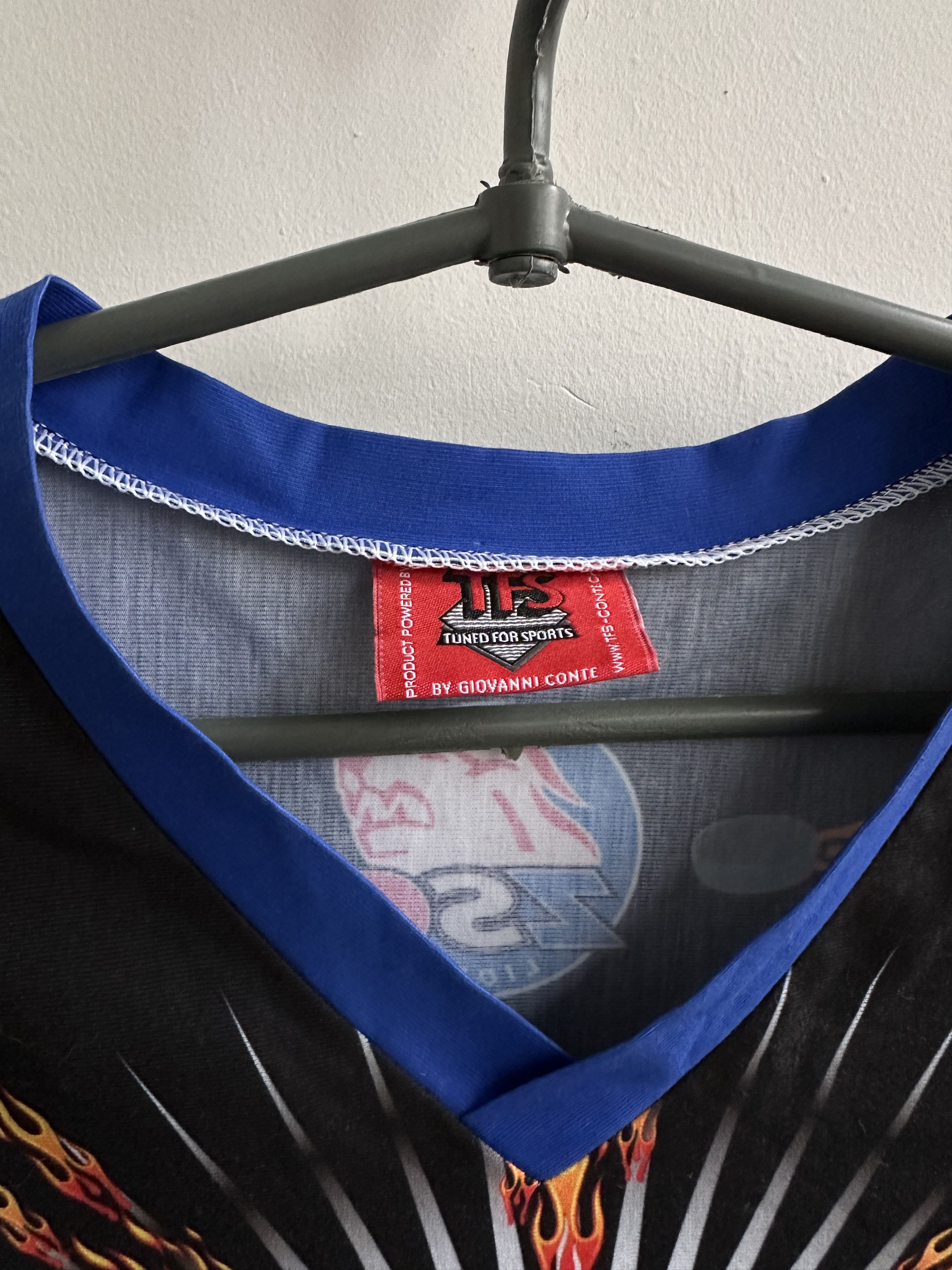 NFL × Vintage ZSC Lions play off time vintage t shirt Size US L / EU 52-54 / 3 - 4 Thumbnail