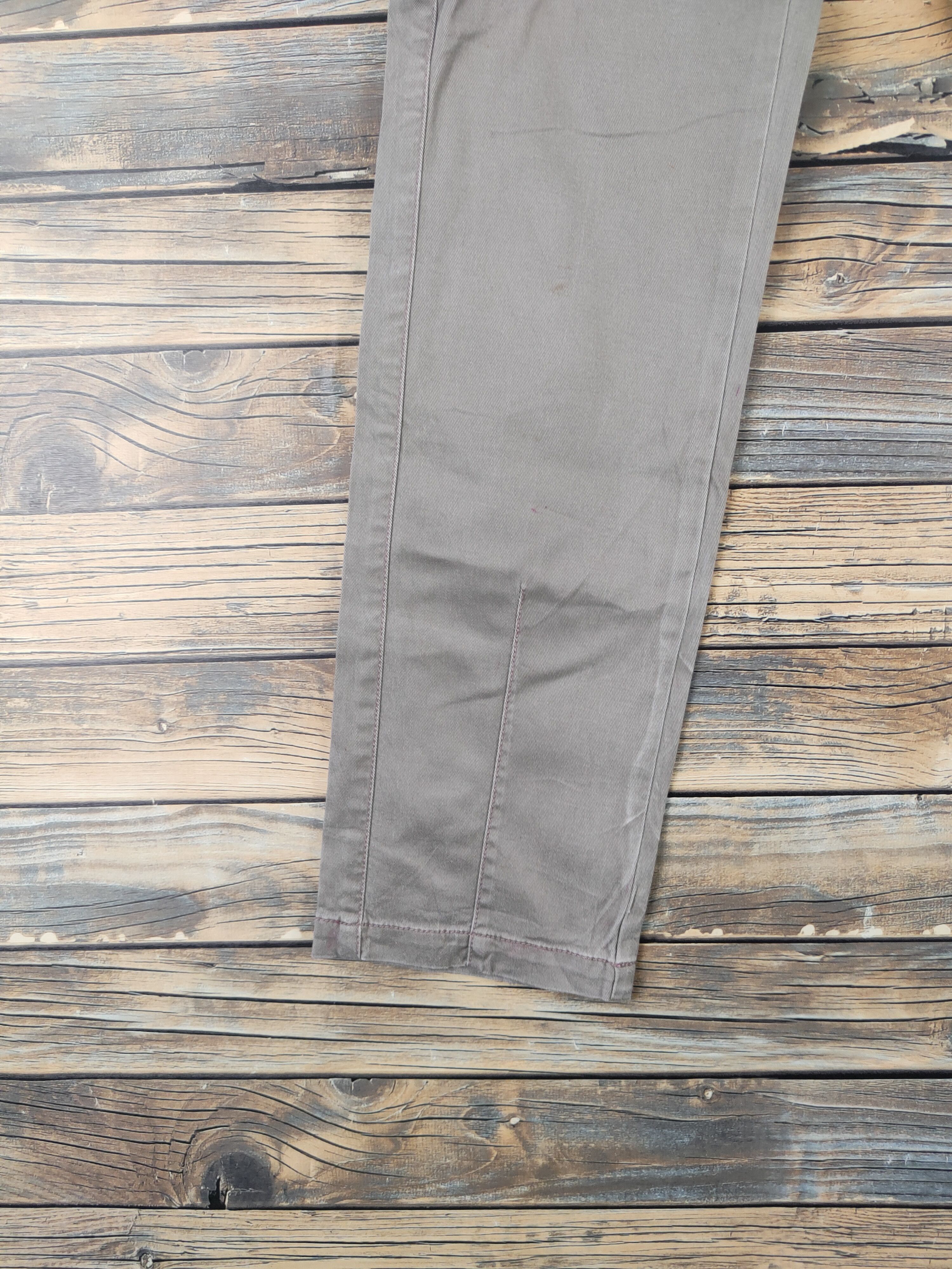 Japanese Brand DL Lafuma Olive Multipocket Tactical Cargo Pants #1772 Size 29" - 4 Thumbnail