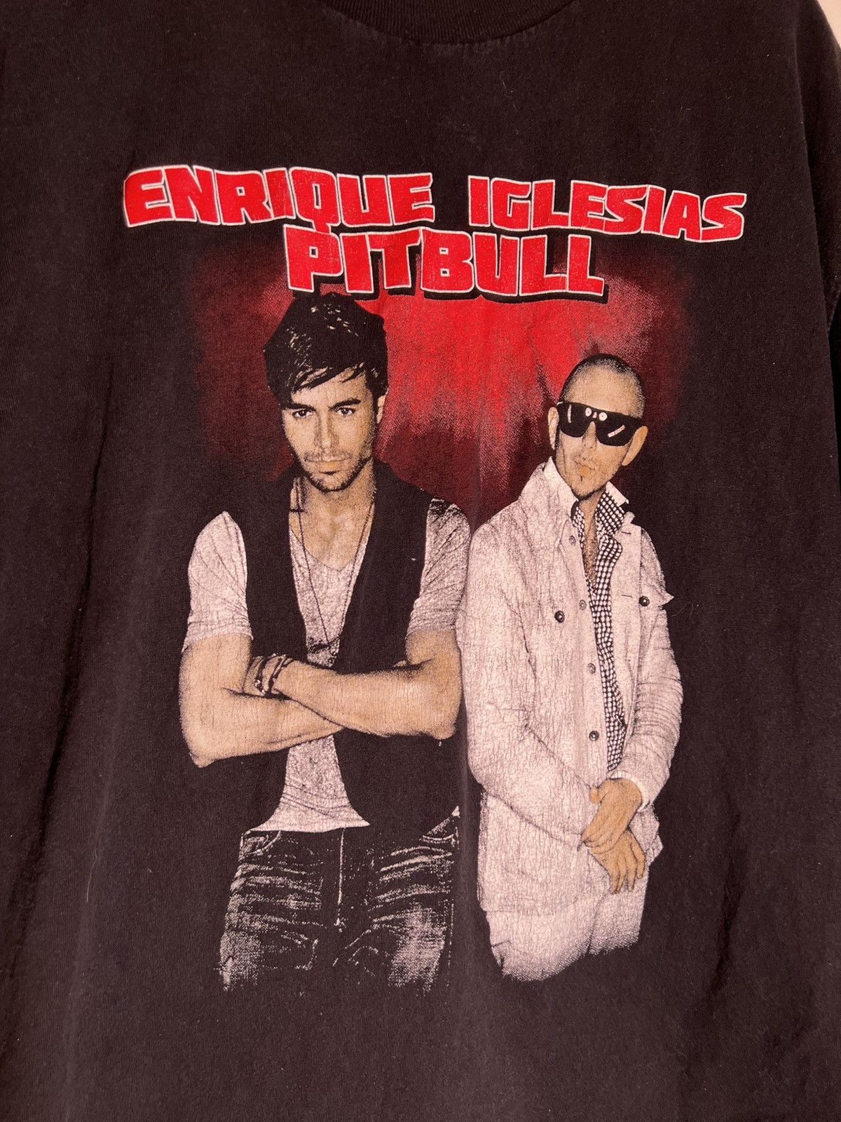 Band Tees 2014 Enrique Iglesias Pitbull Latino Streetwear Tour Shirt Size US L / EU 52-54 / 3 - 3 Thumbnail