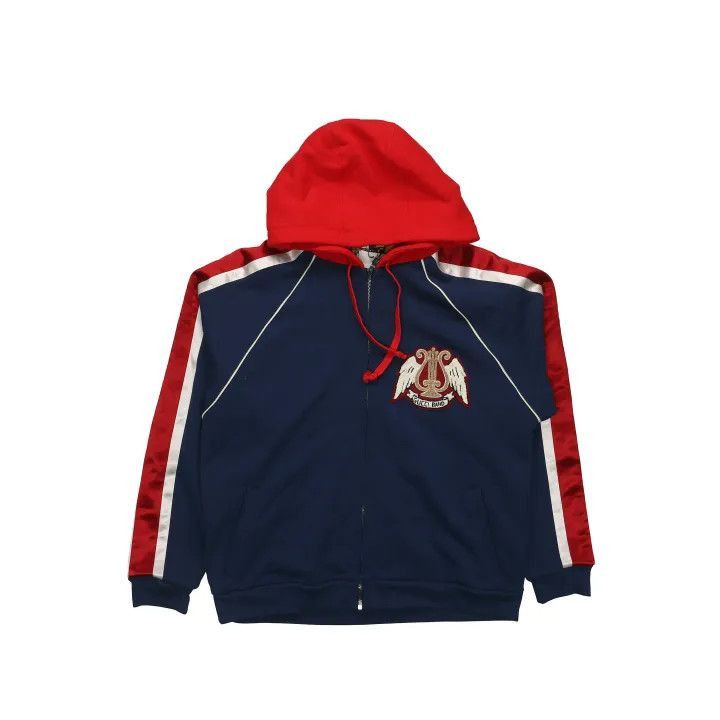 Gucci Gucci Gucci Color Block Zip-Up Hooded Jacket -2506 Size US M / EU 48-50 / 2 - 1 Thumbnail
