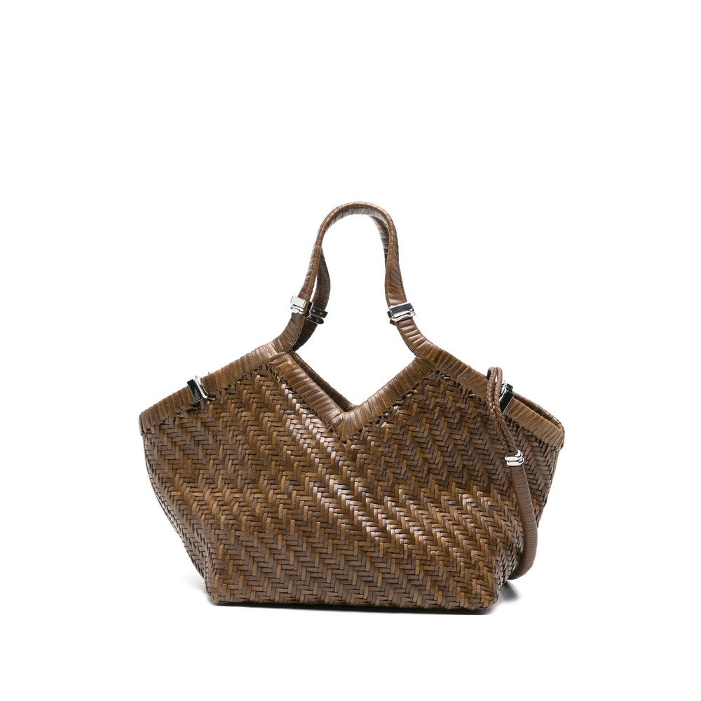Benedetta Bruzziches Benedetta Bruzziches BROWN Tote Bags Size ONE SIZE - 1 Thumbnail