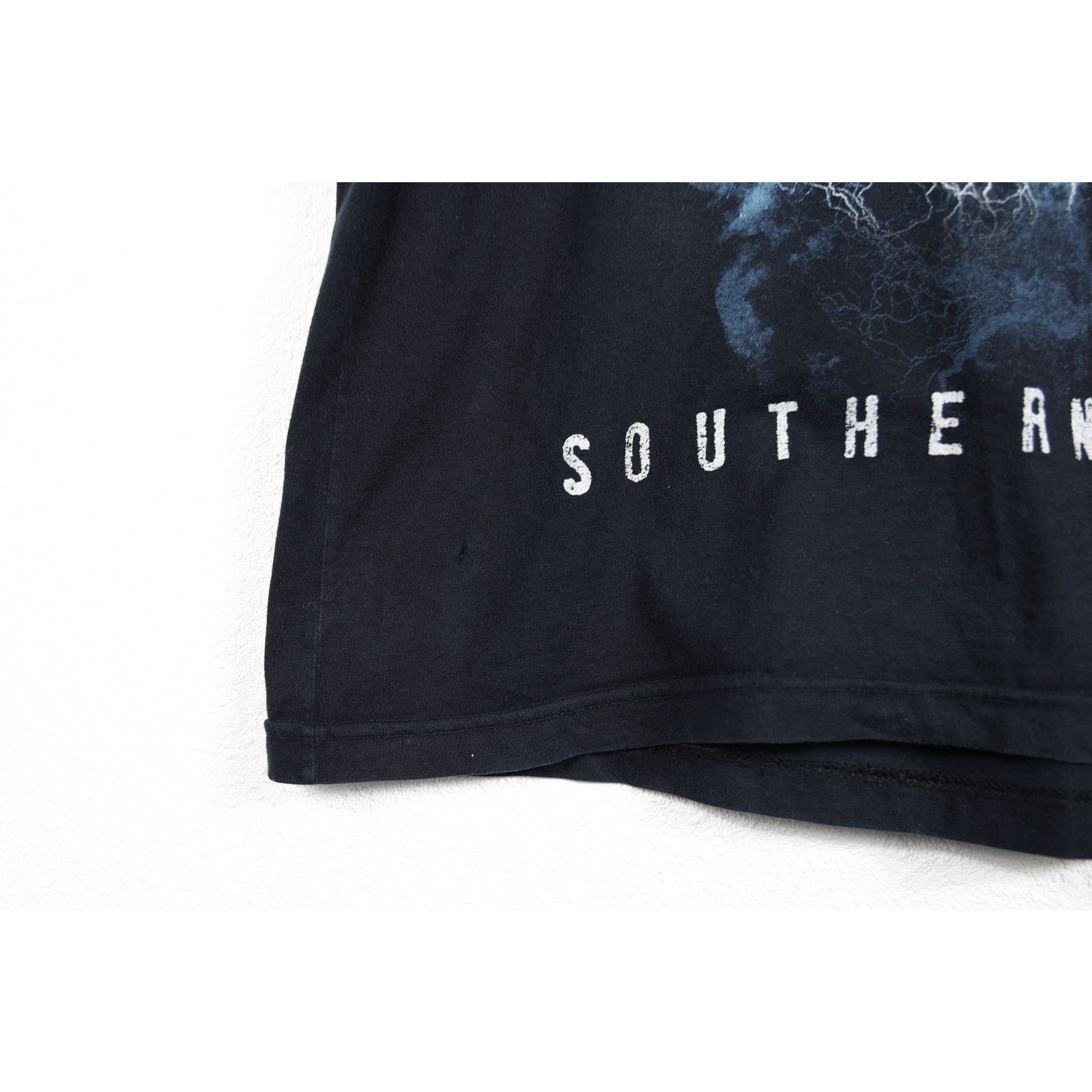 Band Tees Vintage Krisiun Southern Storm Band Merch Graphic Tee Size US M / EU 48-50 / 2 - 6 Thumbnail