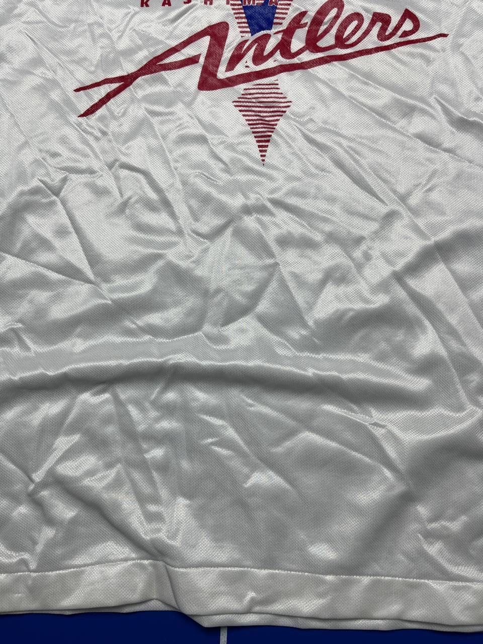 Mizuno Vintage Mizuno Kashima Antlers J-League Football Shirt Jers Size US M / EU 48-50 / 2 - 10 Thumbnail